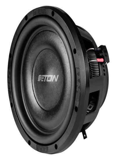 Eton Power PW10FLAT 25 cm / 10 Zoll Flachsubwoofer Chassis Auto-Subwoofer (200 W, Eton M10 FLAT - 25cm Сабуфери Chassis - super flach)