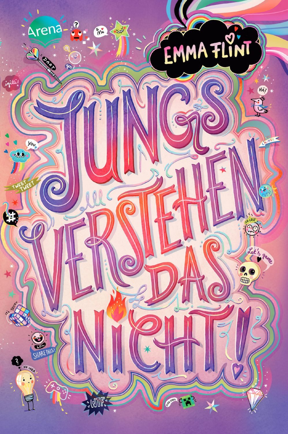 Kinderbuch Jungs verstehen das nicht! Humorvolles Kinderbuch für alle ab 10, das Emma Flint