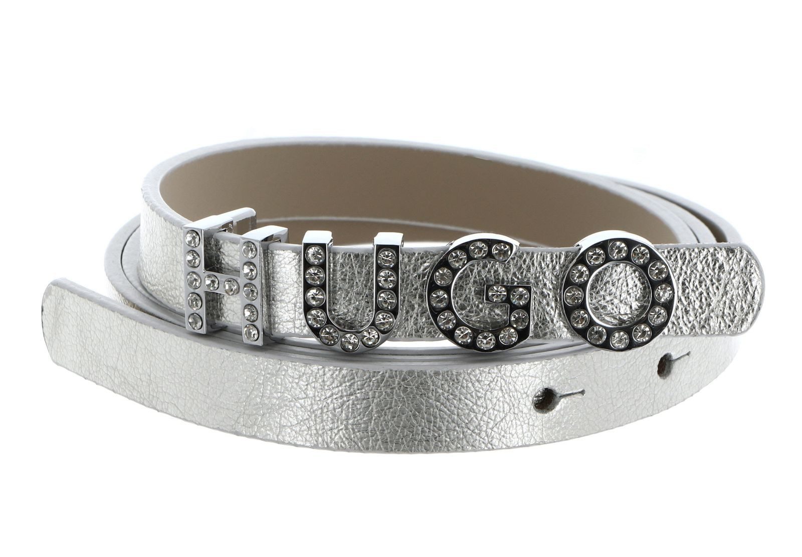 HUGO Ledergürtel Zula-S-L Sz15 Leather Belt aus echtem Rindsleder günstig online kaufen