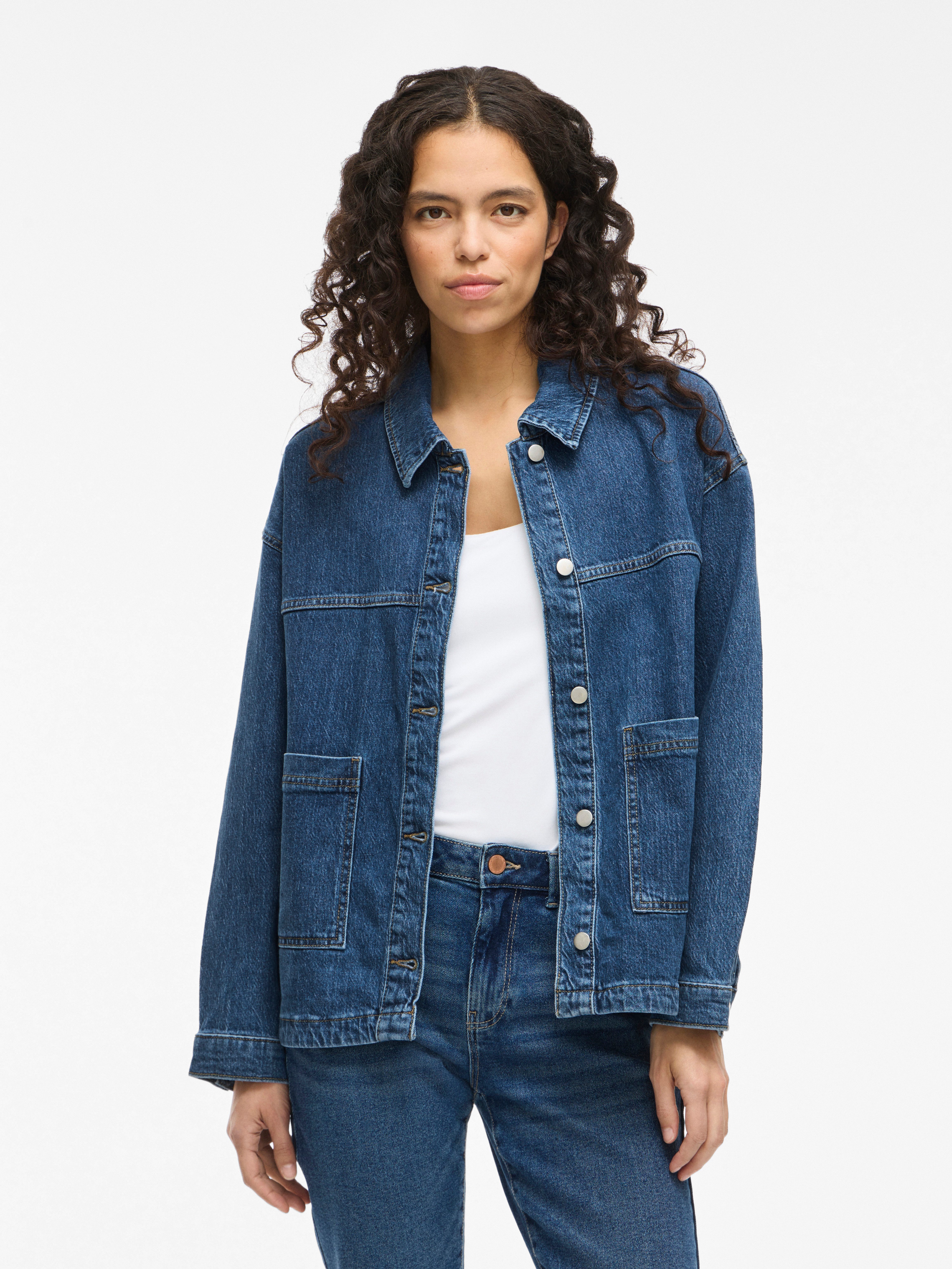Vila Jeansblazer VIJAF L/S DENIM JACKET günstig online kaufen