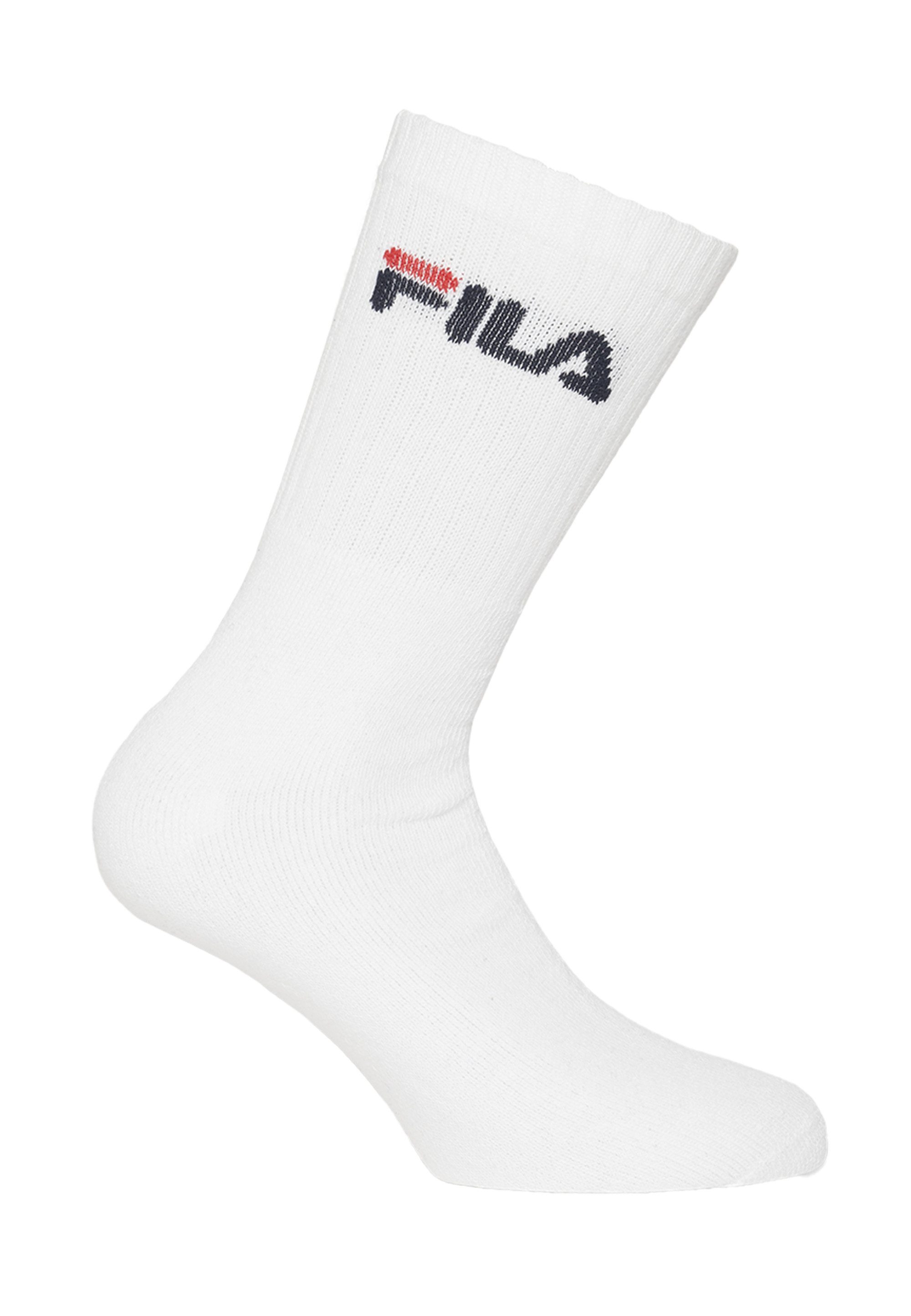 Fila Socken (18-Paar) 18er-Pack mit atmungsaktiver Qualität
