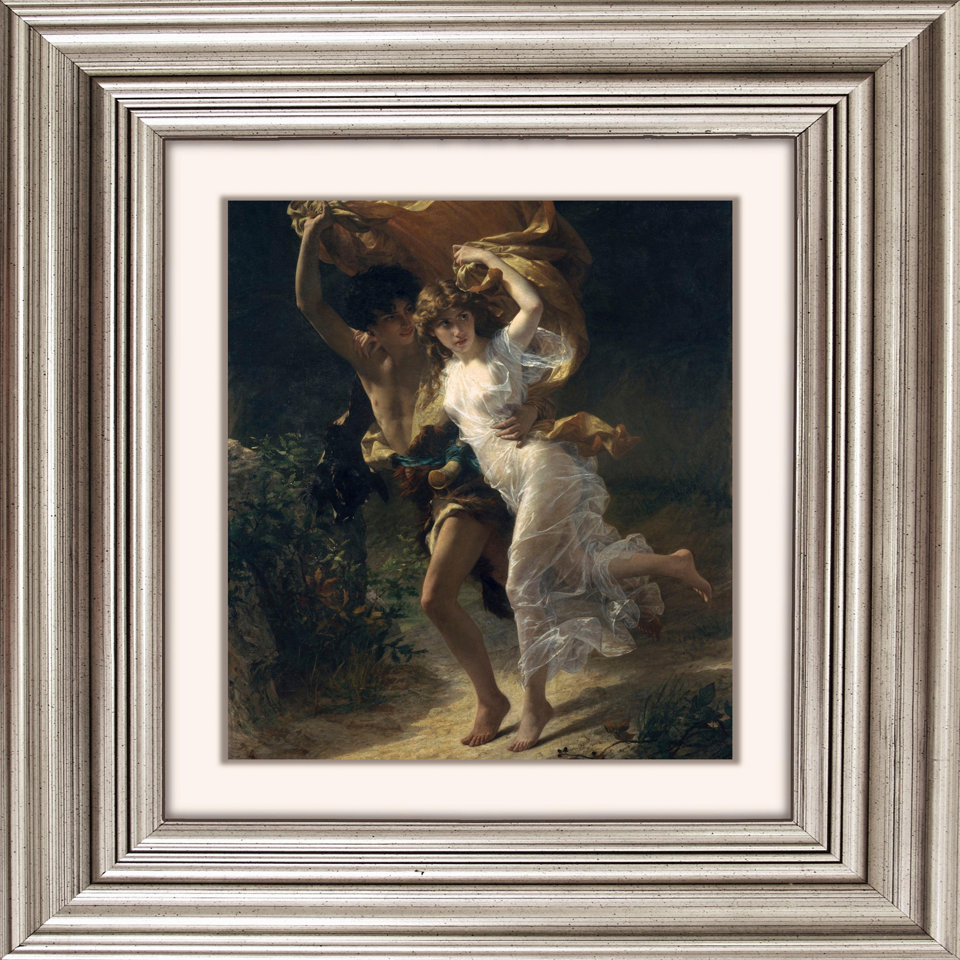 queence Acrylglasbild Pärchen, Bilder von Liebespaaren, Frau, Gemälde, Kunst, Mann, Fine Art-Print in Galeriequalität