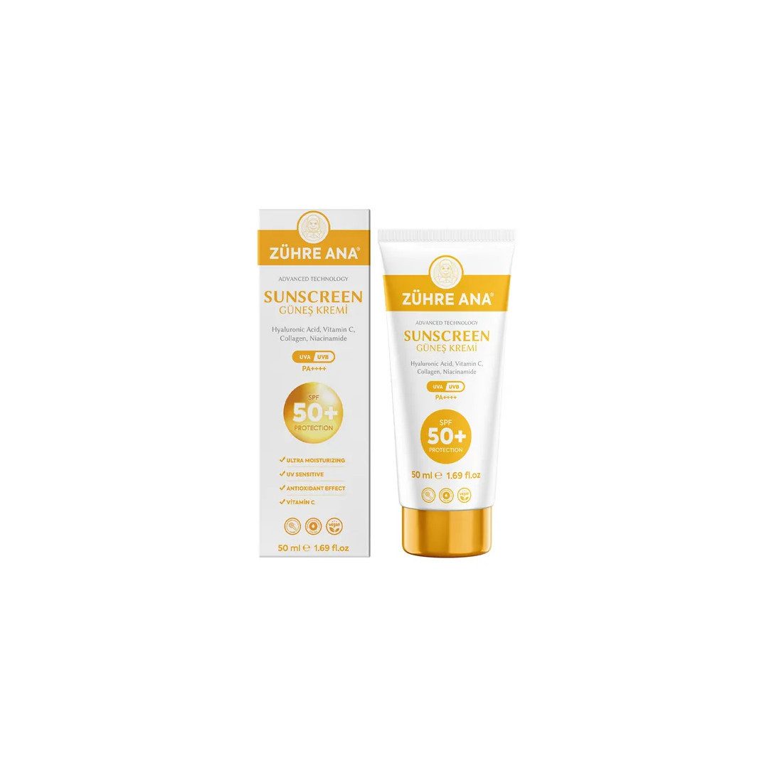 Sonnenschutzcreme Sonnenschutzpflege, Sensitive Sunscreen SPF 50+ UVA/UVB