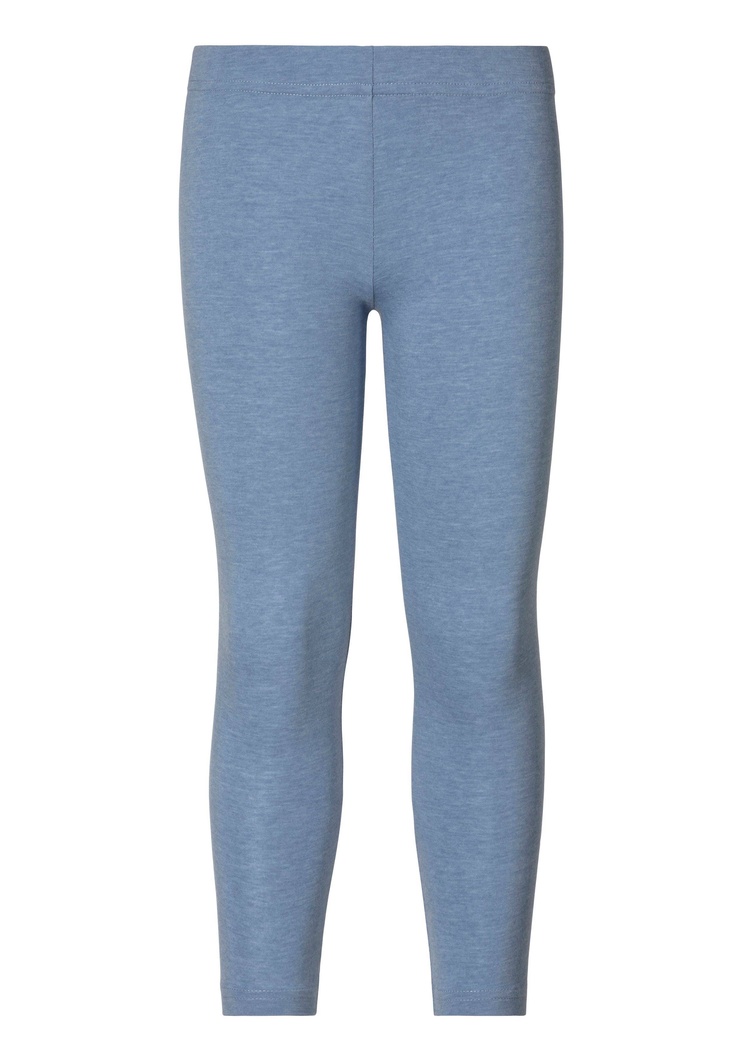 H.I.S Leggings (Packung, 2-tlg) Basic im Doppelpack