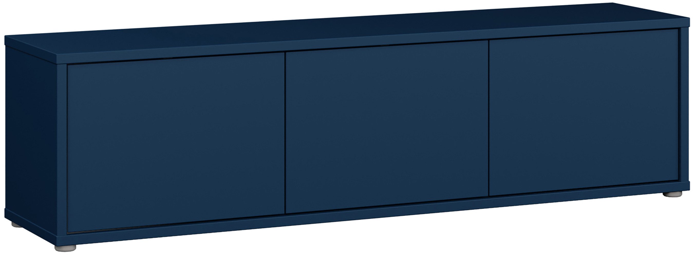 FORTE Lowboard Alice Springs, TV-Board, viel Stauraum, große Türen zum Aufklappen, B/H/T 154,2/41,5/34,9 cm Klapptüren
