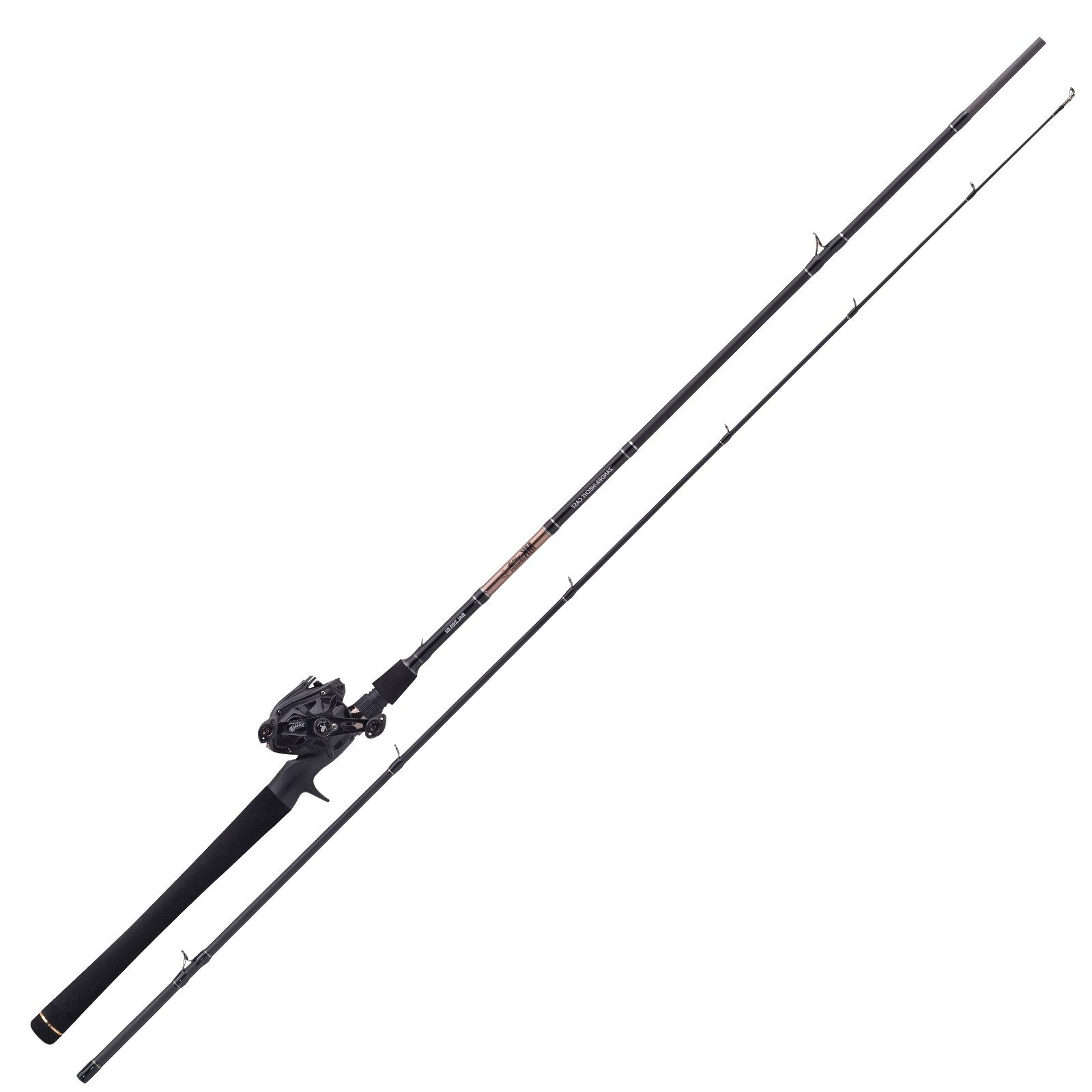 Balzer Baitcasterrute, (2-tlg), Balzer MK Adventure Zander/Hecht 2.10m 30-65g Baitcast-Kombo