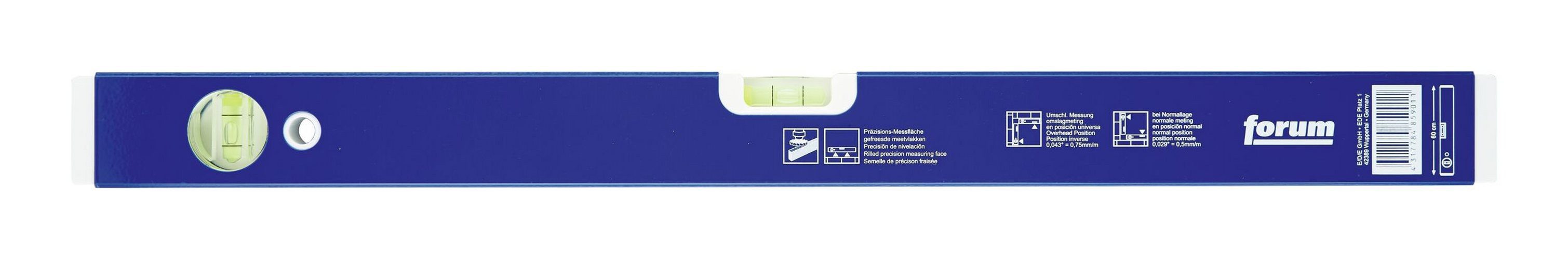 forum® Wasserwaage, LM Umschlagmessung
