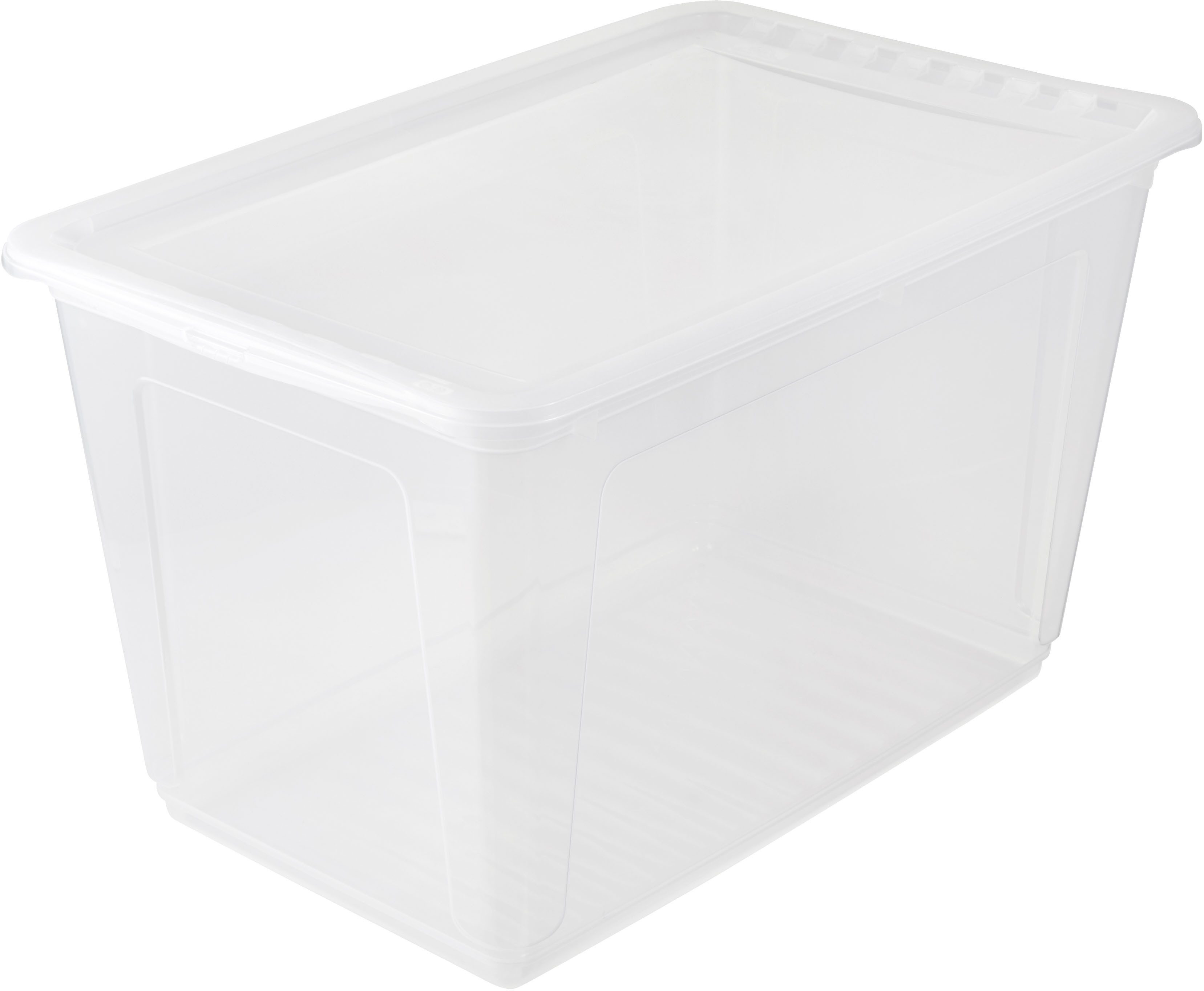 keeeper Aufbewahrungsbox bea, 5er Set, mit Air Control-System 52L, 59 x 39 x 35 cm (Set, 5 St), Air-Control-System, stapelbar