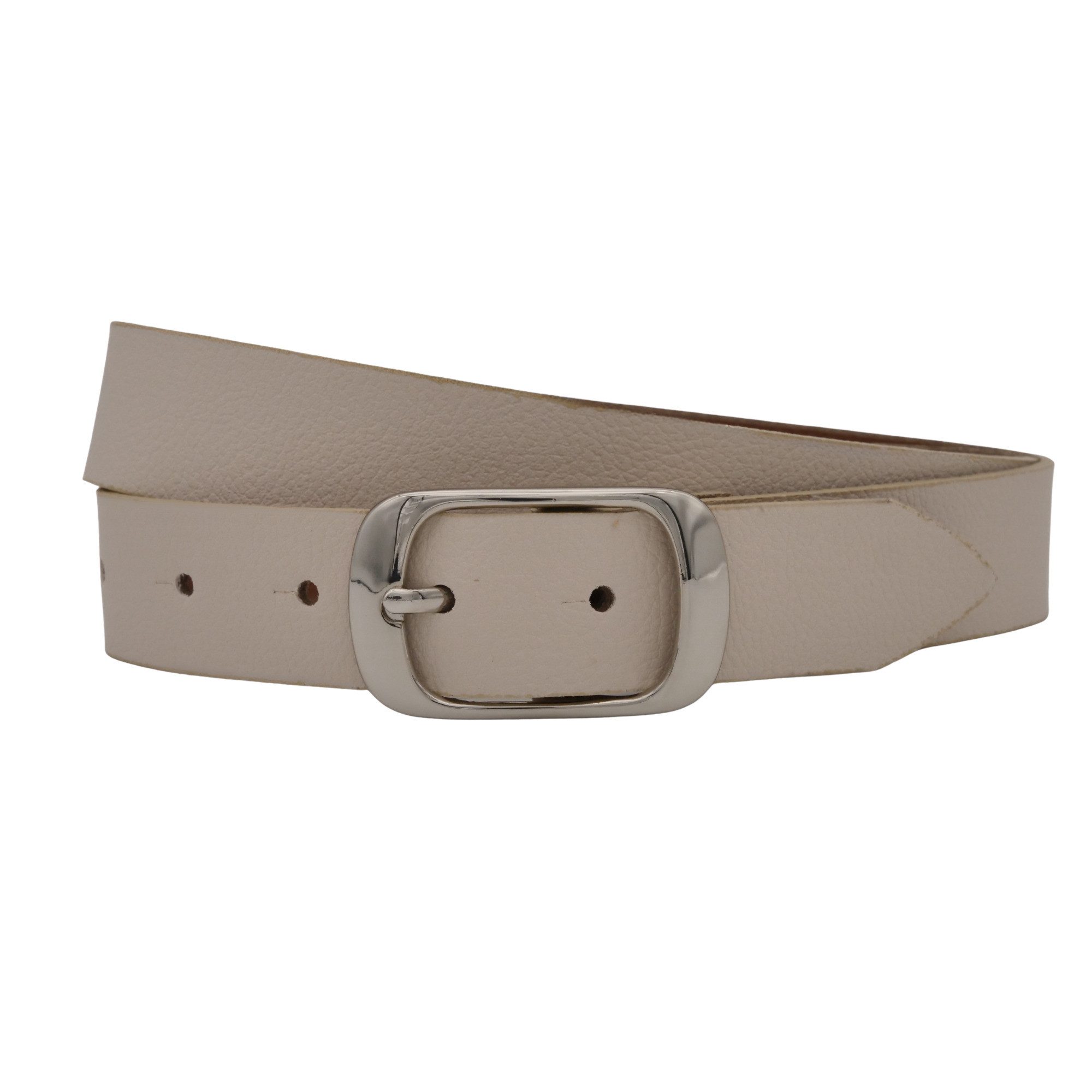 AnnaMatoni Ledergürtel AnnaMatoni Damen Ledergürtel in hochwertigem Veganem Nappa 3cm