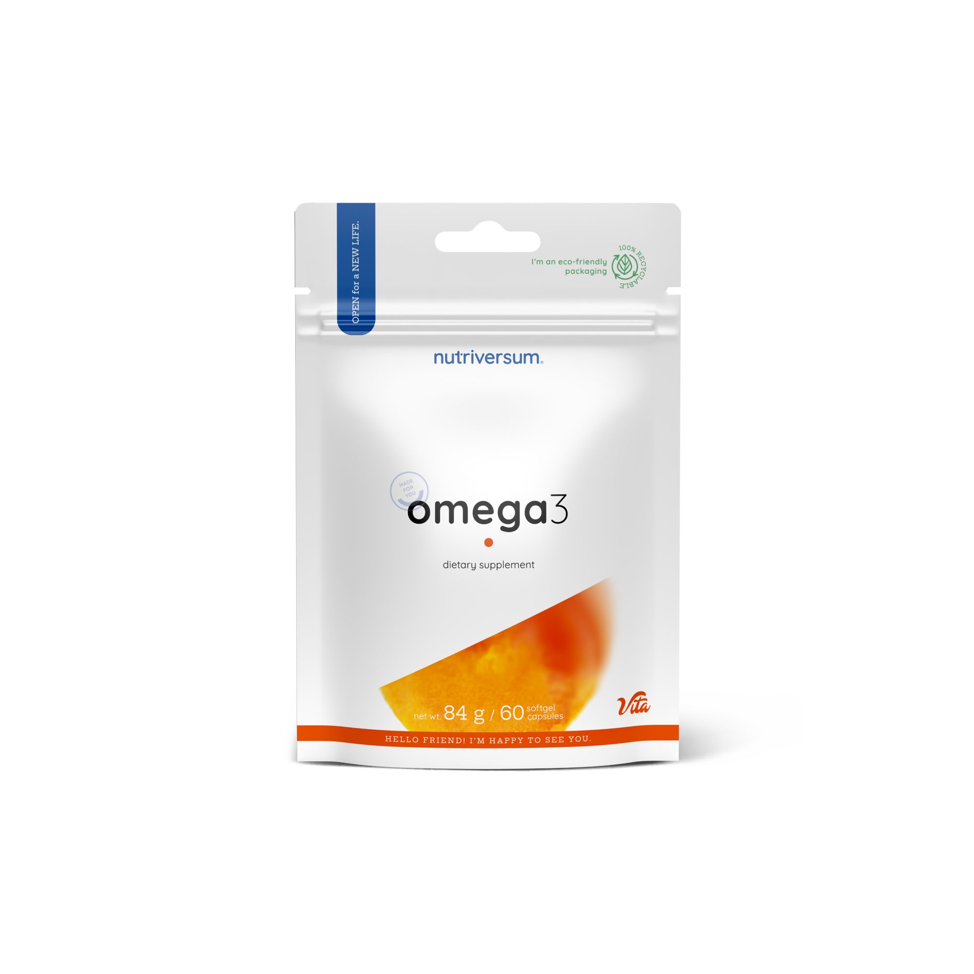 nutriversum Nutriversum Omega 3 Fettsäuren Kapseln Kapseln, 84 g