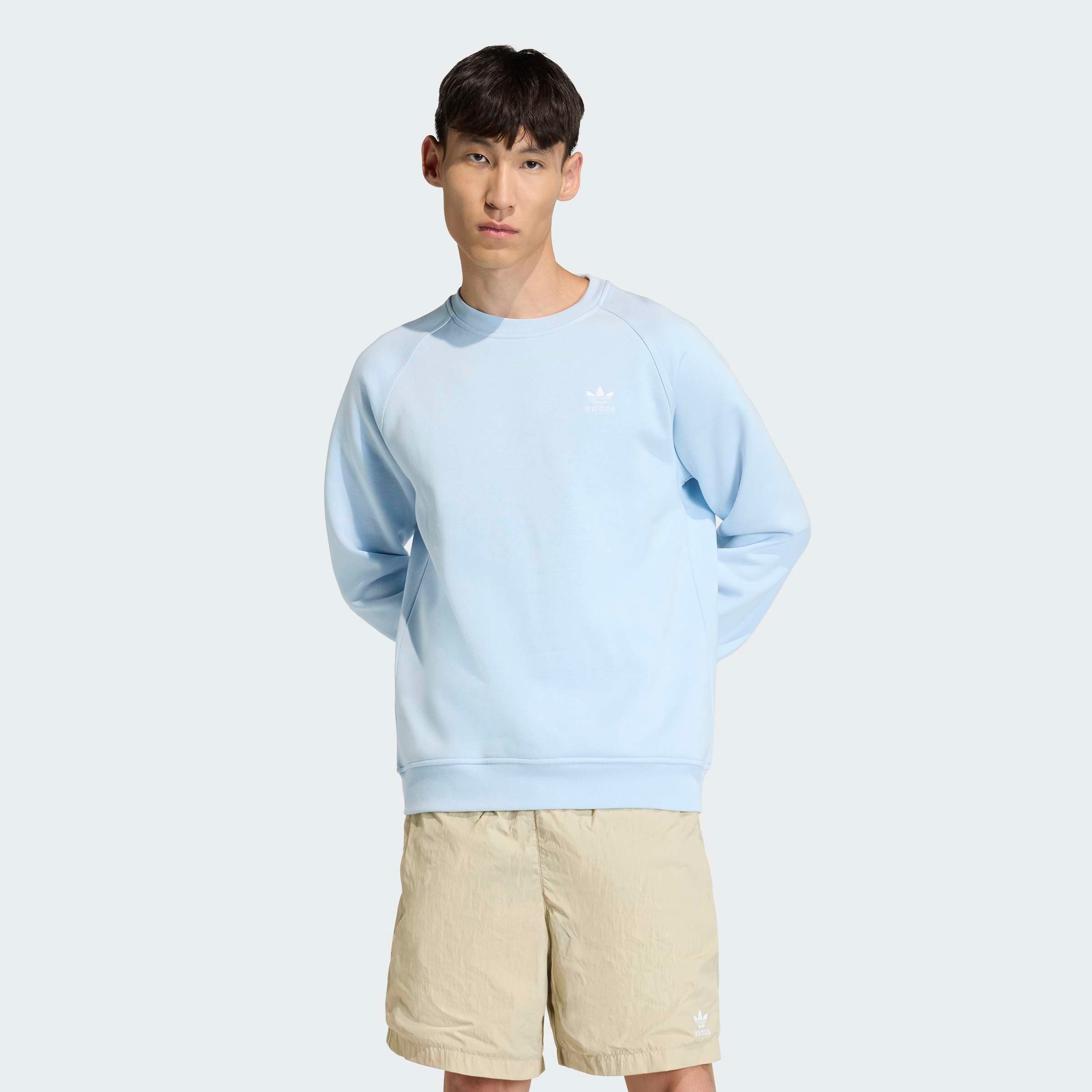 adidas Originals Sweatshirt TREFOIL ESSENTIALS Essentials Pullover, weiche günstig online kaufen