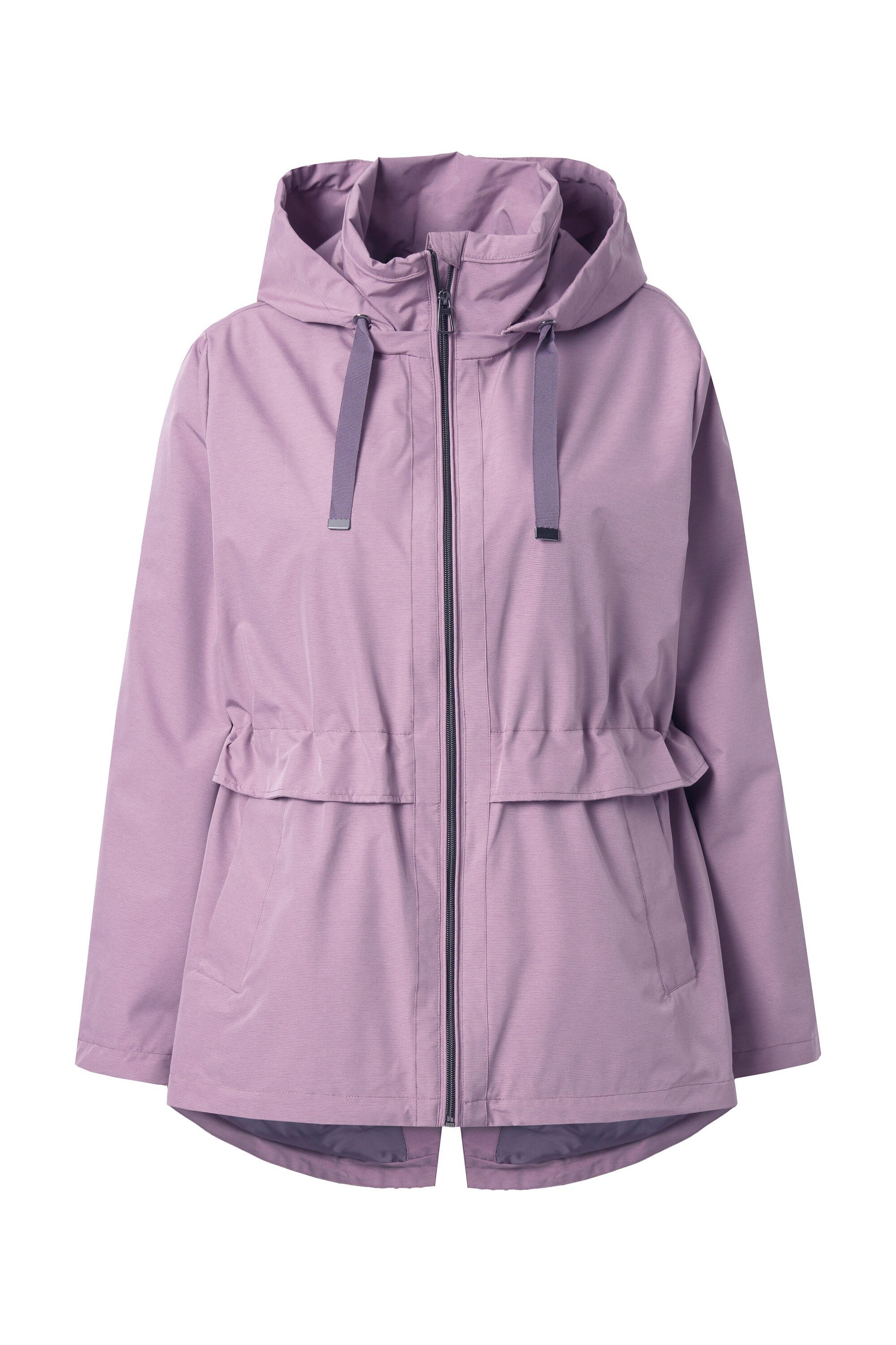 Ulla Popken Funktionsjacke HYPRAR Funktions-Jacke A-Linie wasserabweisend günstig online kaufen