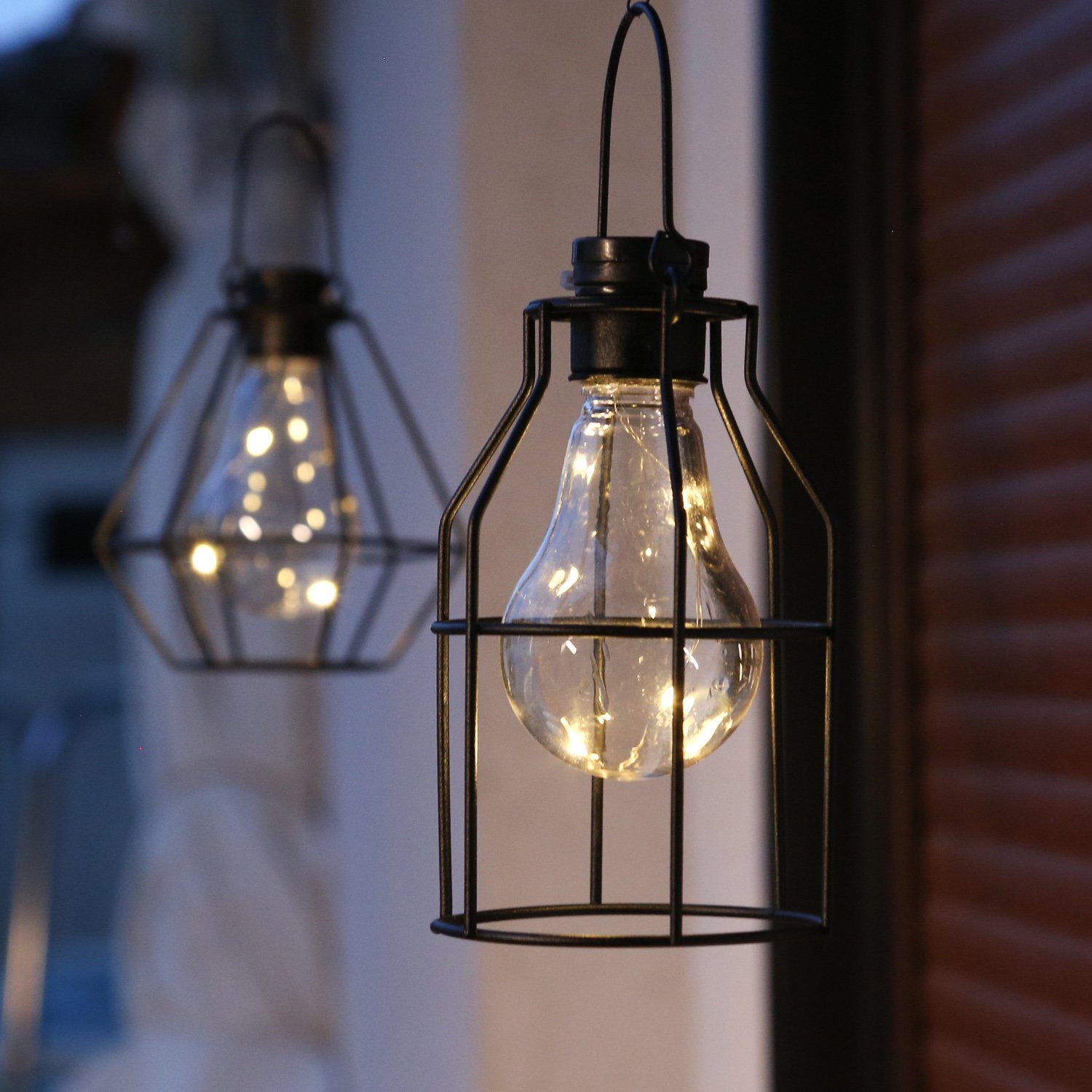 MARELIDA Hängeleuchte LED Solar Hängeleuchte rund günstig online kaufen