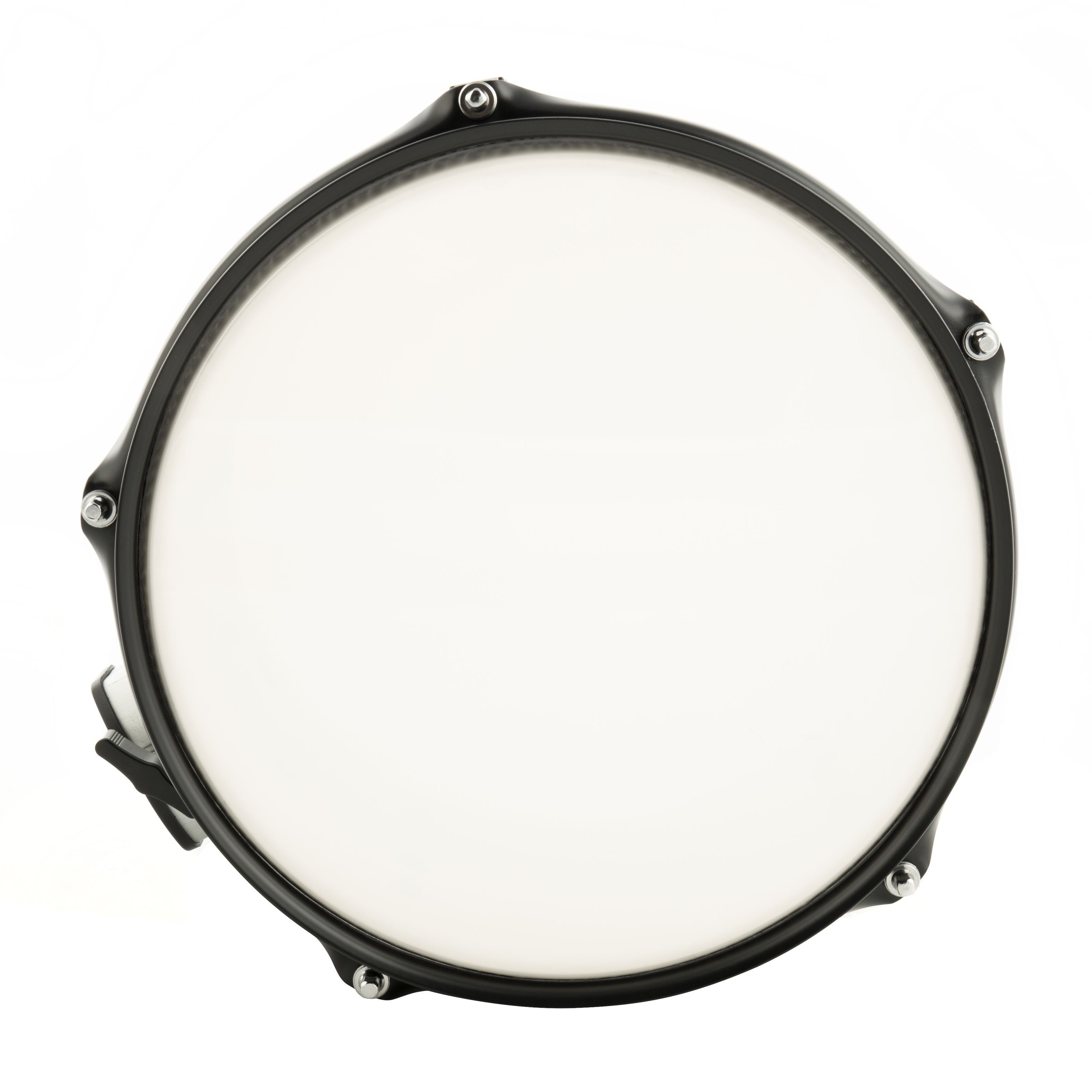FAME TomTom,First Step Tom 10"x7" Mischholz Piano Black Aluminium Hardware Stahlspannreifen inklusive Tom-Mount Pearl-Style Tomhalter glattes Fell, Schlagzeuge, Tom Toms, First Step Tom, 10"x7", Mischholz, Piano Black, Aluminium Hardware
