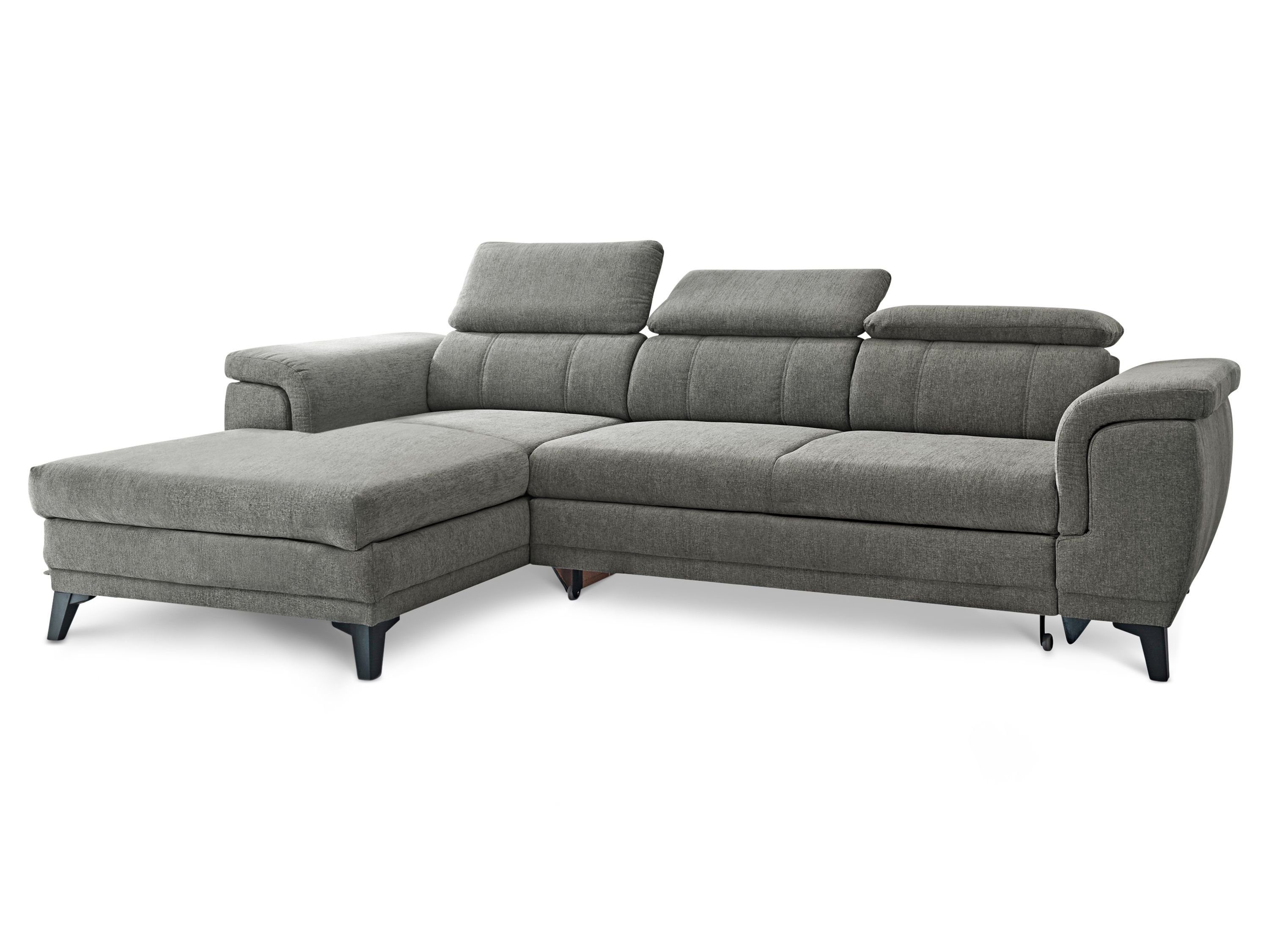 HARPER Polsterecke Polsterecke, Polsterecke HARPER BELFAST (BB 175x277 cm) BB 175x277 cm grey Ecksofa