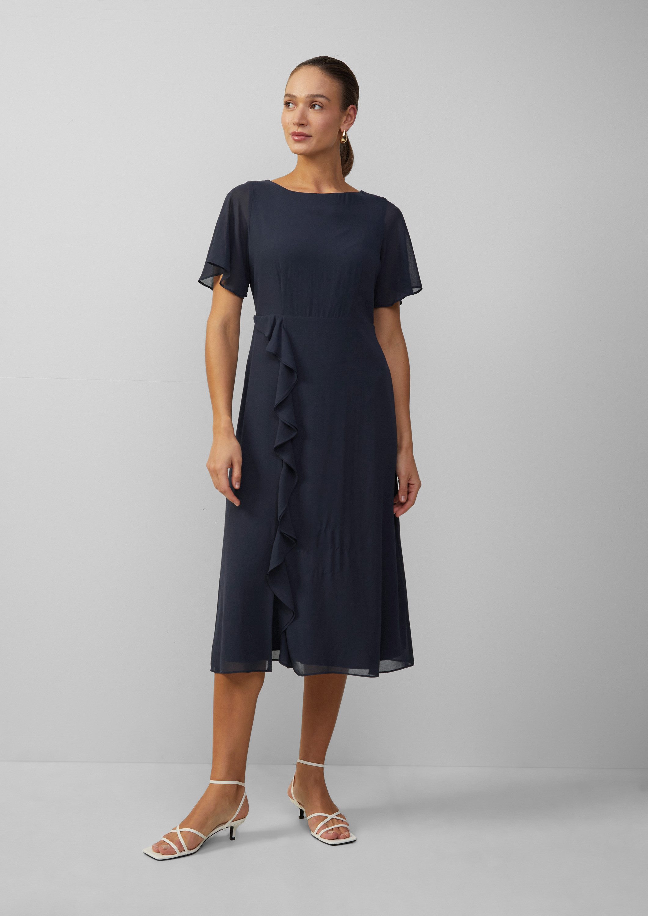s.Oliver Midikleid Kleid (1-tlg) günstig online kaufen