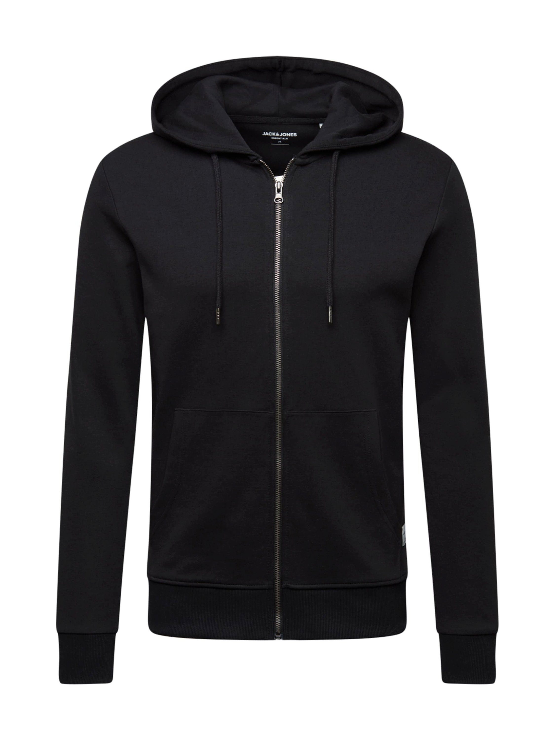 Jack & Jones Kapuzensweatjacke BASIC SWEAT günstig online kaufen