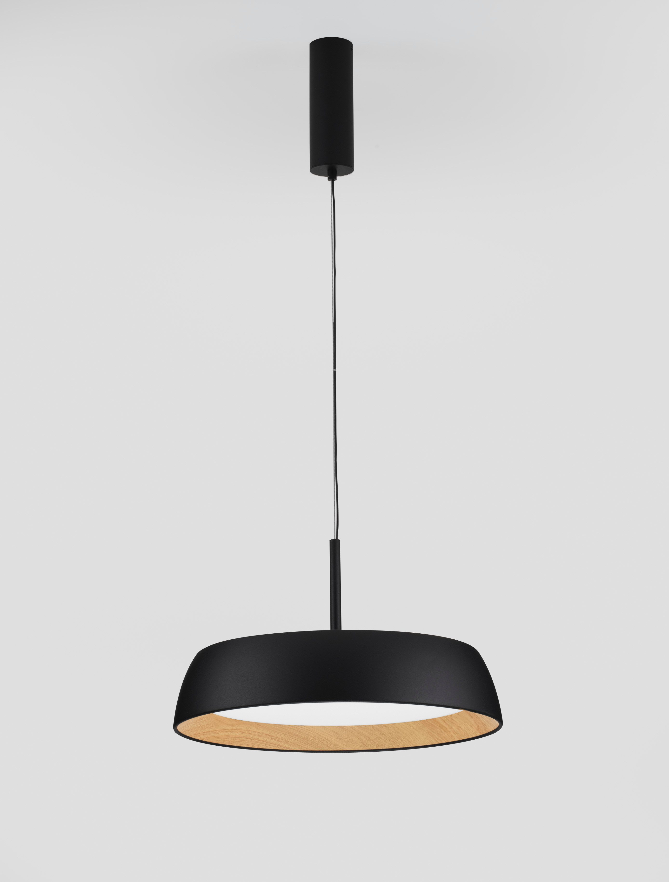 Nova Luce Pendelleuchte SIGI, LED fest integriert, Warmweiß