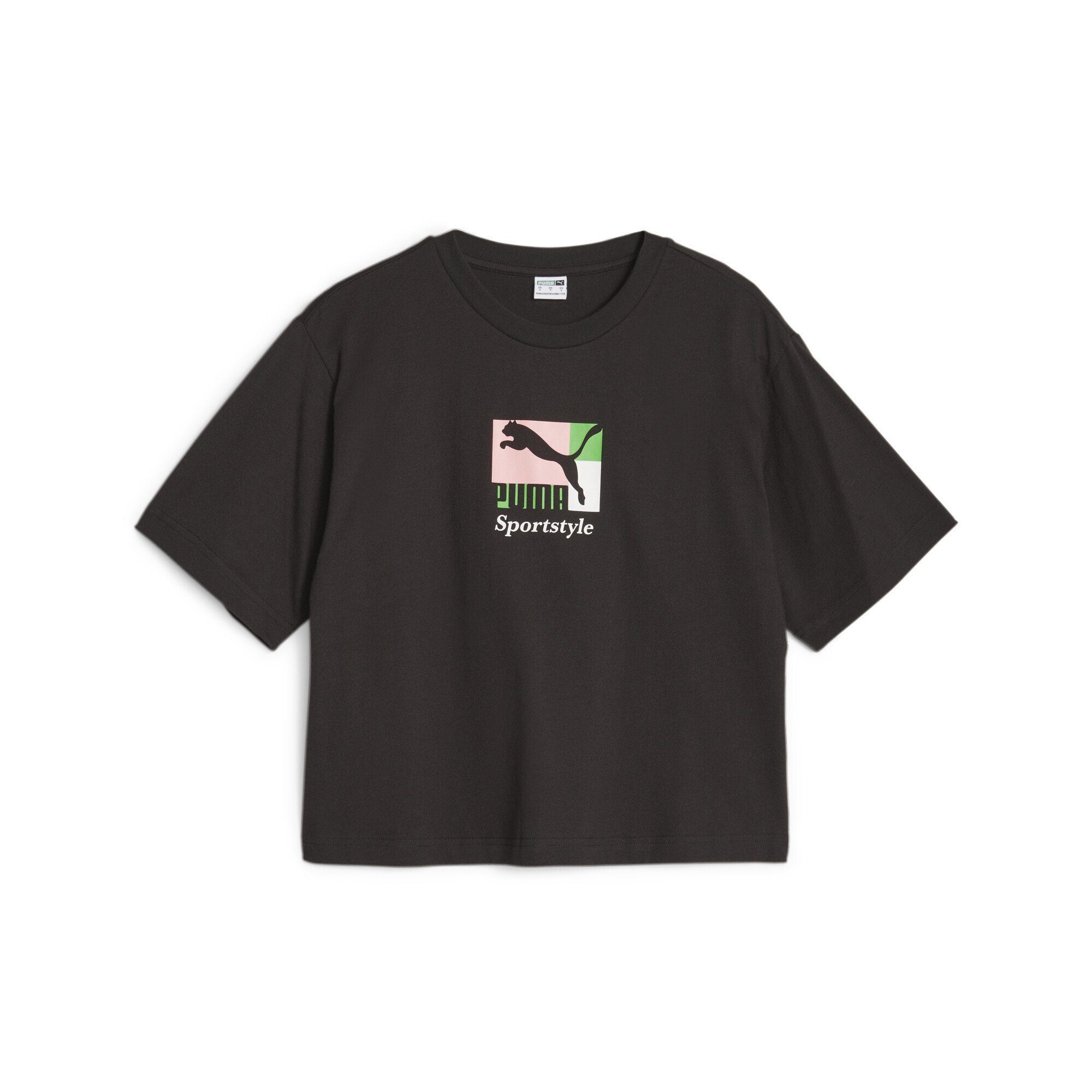 PUMA T-Shirt Classics Brand Love T-Shirt Damen Black