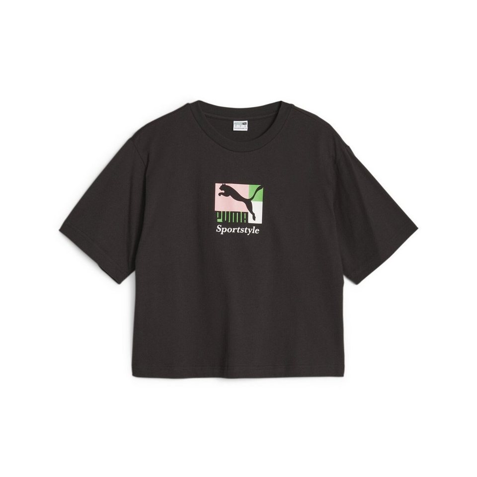 PUMA T-Shirt Classics Brand Love T-Shirt Damen