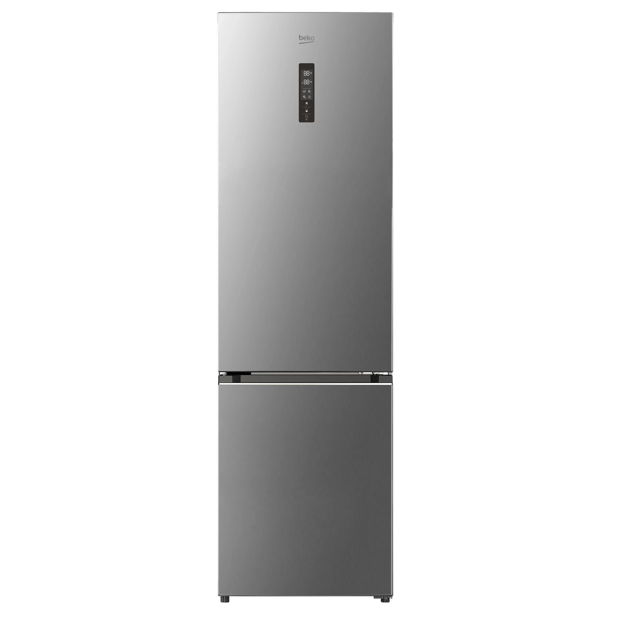 BEKO Kühl-/Gefrierkombination B5RCNO377X, 200,5 cm hoch, 60 cm breit, No Frost – kein Abtauen mehr