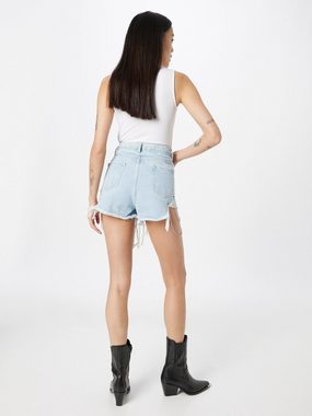 Misspap Jeansshorts (1-tlg) Fransen