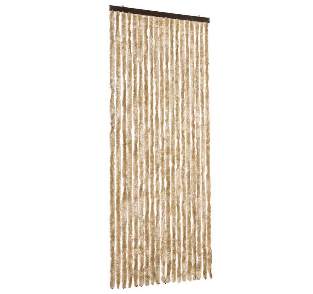 Thumbnail - vidaXL Insektenschutz-Vorhang, Insektenschutz-Vorhang Beige 56x200 cm Chenille