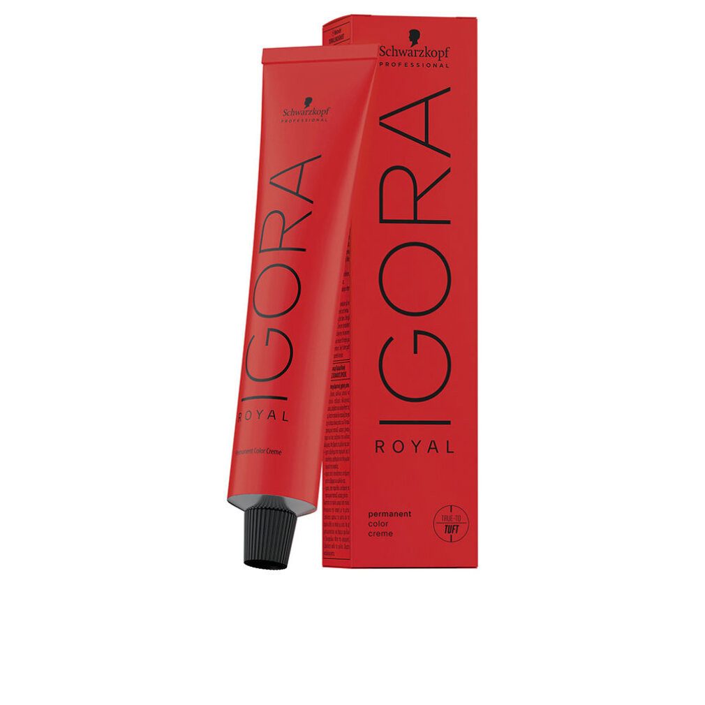 Schwarzkopf Mascara Igora Royal Permanent Color Creme