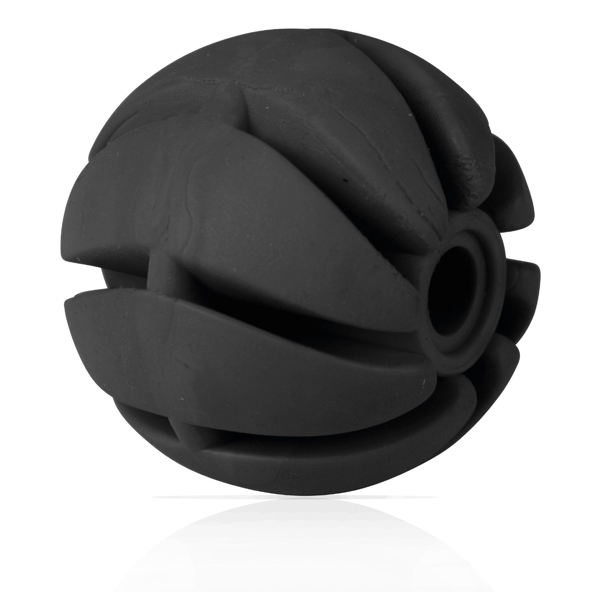 Bestlivings Tierball Spiralball, 100% TPR, 4 Stück (4-tlg) Hunde Spielball Ø7cm - Hundespielzeug Wurfspielzeug