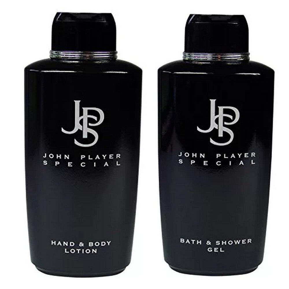 John Player Special Duschgel Black Shower Gel & Body Lotion
