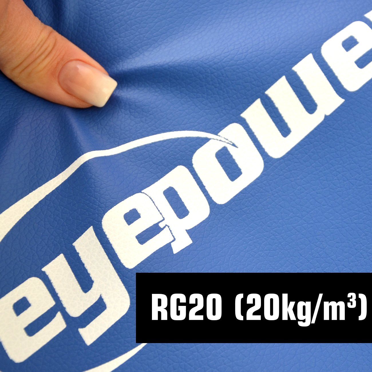 eyepower Robust XL 190x60x5cm Faltbare Gymnastikmatte extra - Fitnessmatte Turnmatte,