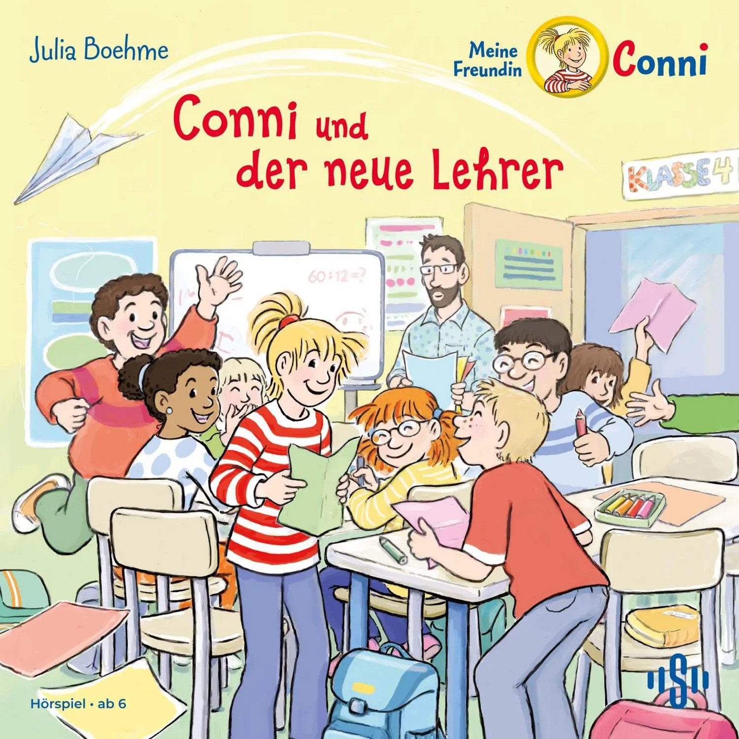 Silberfisch Verlag Hörspiel Conni und der neue Lehrer (Meine Freundin Conni - ab 6)