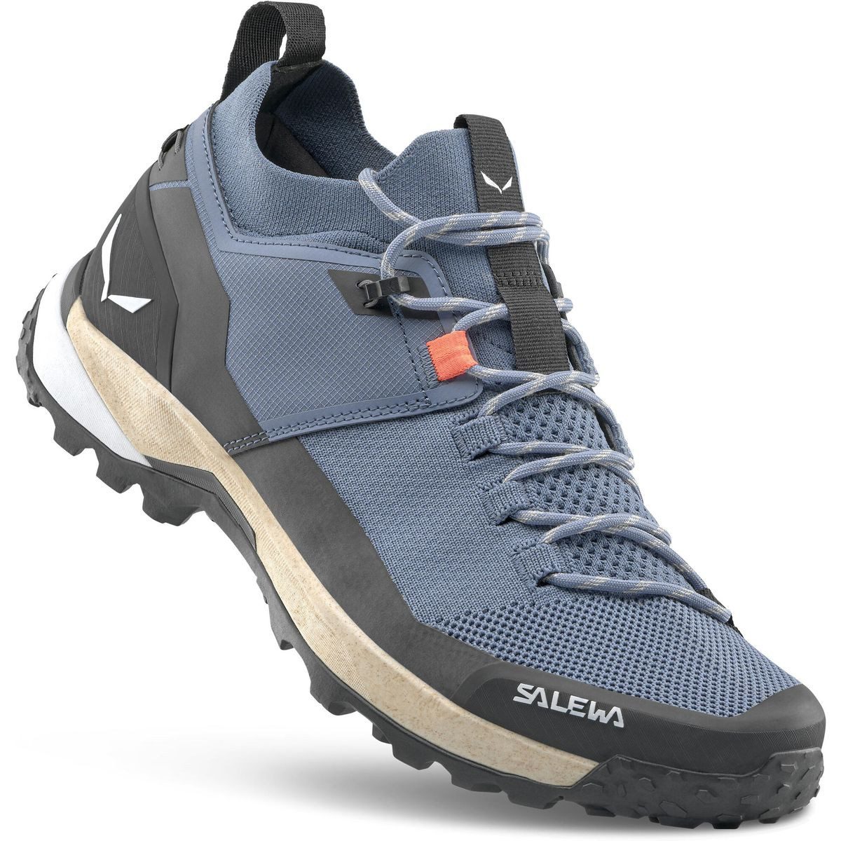 Salewa Puez 2 Knit Powertex M Hikingschuh Vielseitiger Trekkingschuh mit nachhaltiger