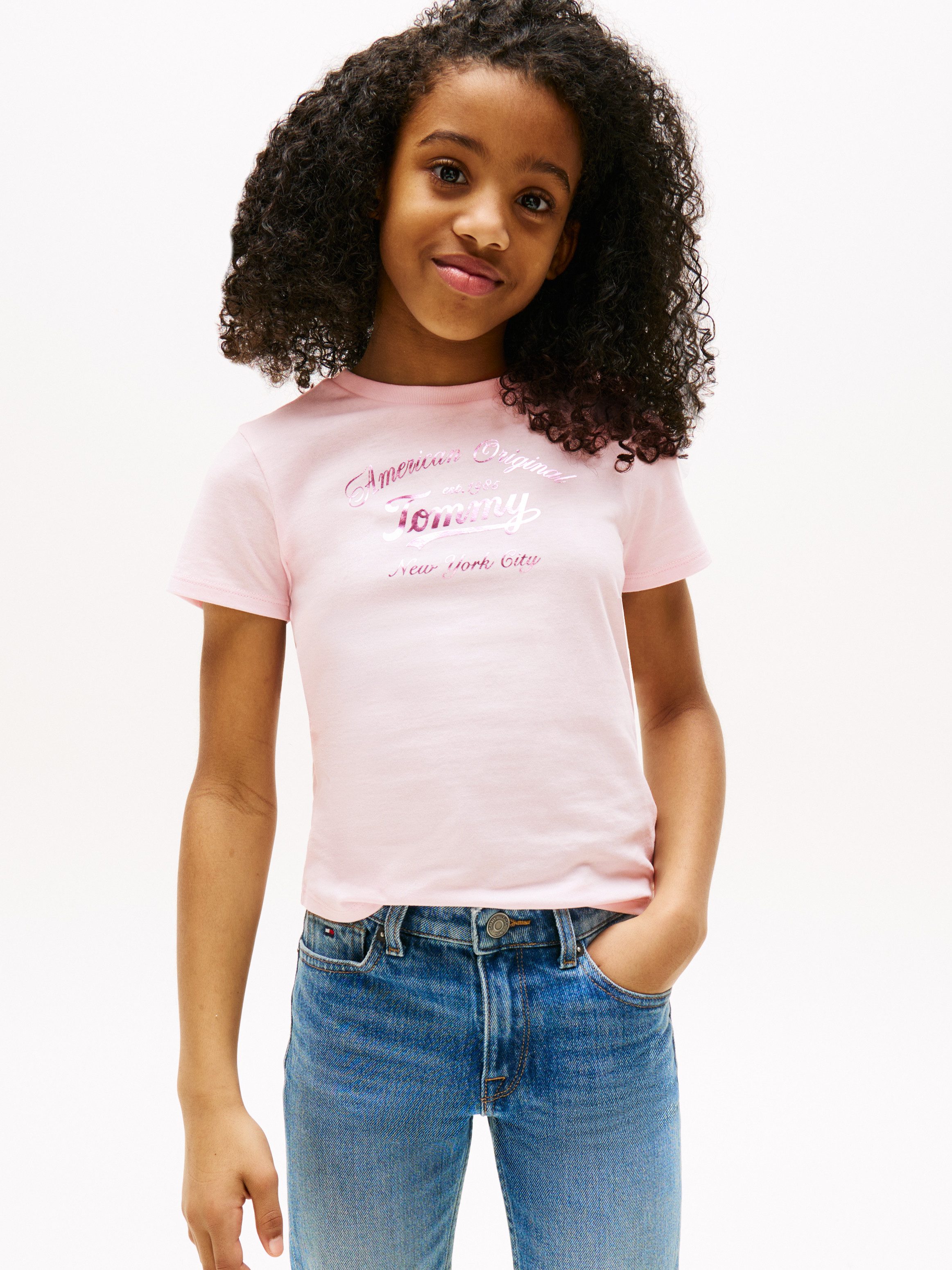 Tommy Hilfiger T-Shirt TOMMY SCRIPT TEE günstig online kaufen