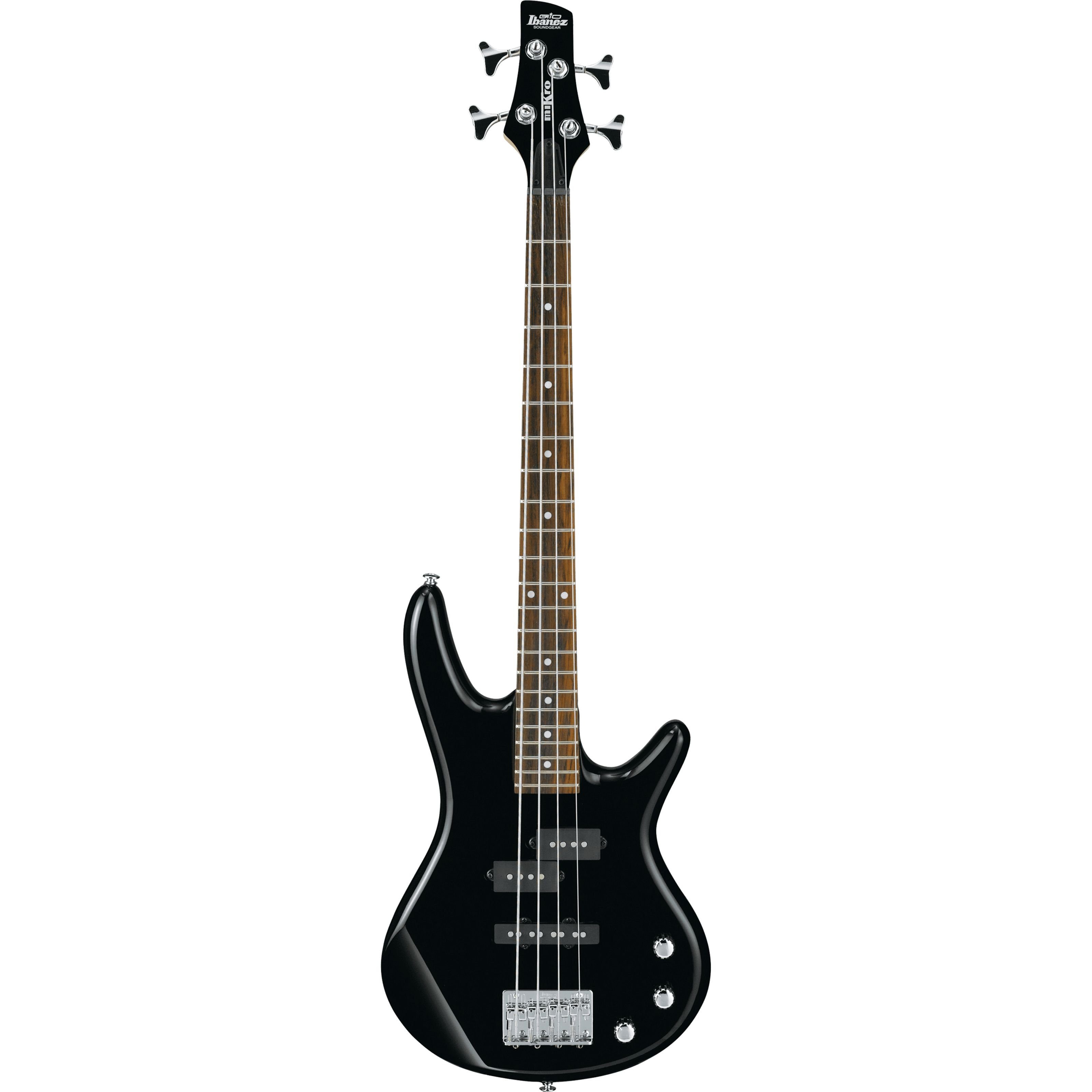 Ibanez E-Bass, E-Bässe, 4-Saiter E-Bässe, miKro GSRM20-BK Black