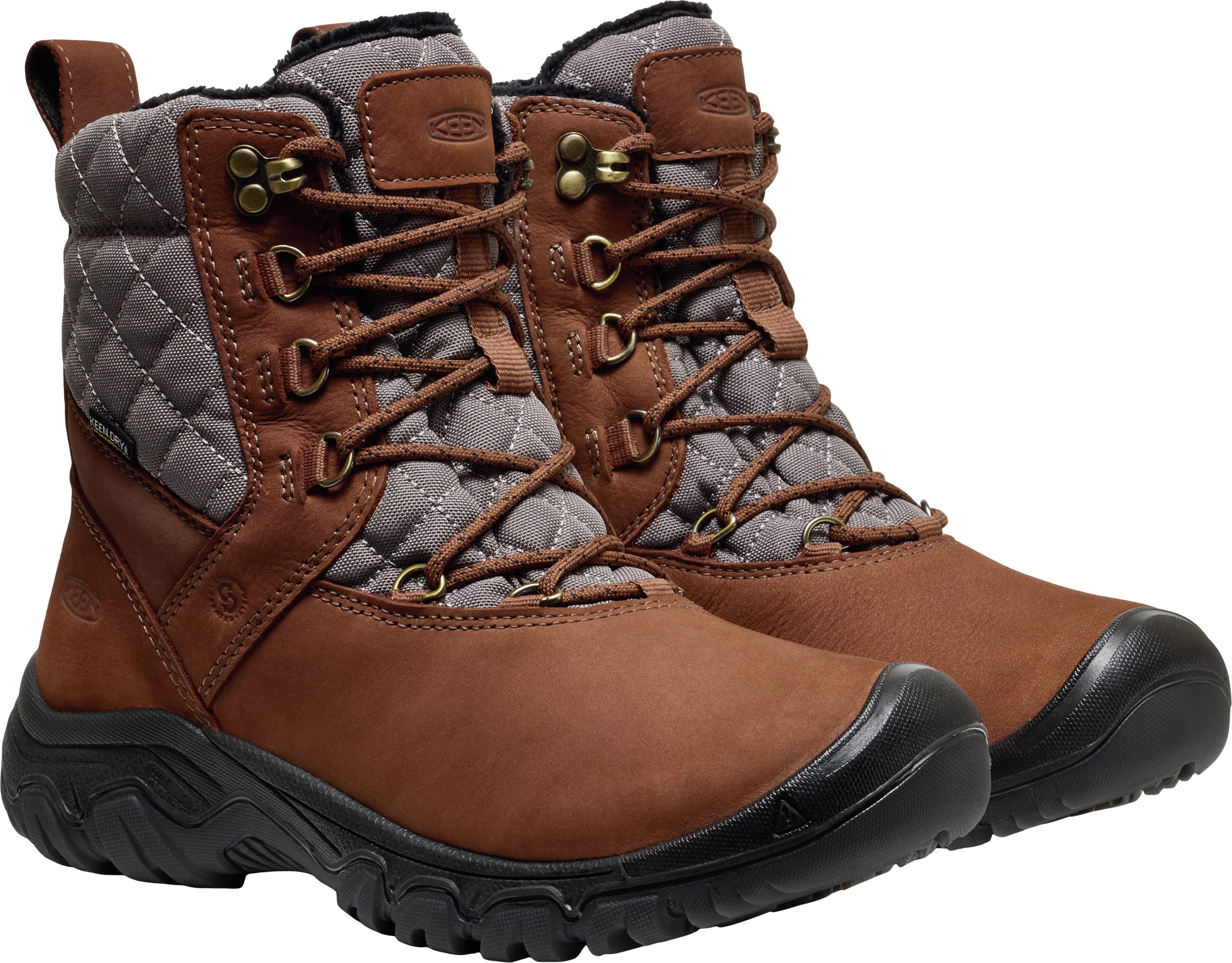 Keen GRETA BOOT II WP Winterstiefel Snowboots, Winterboots, Winterschuhe, wasserdicht, gefüttert