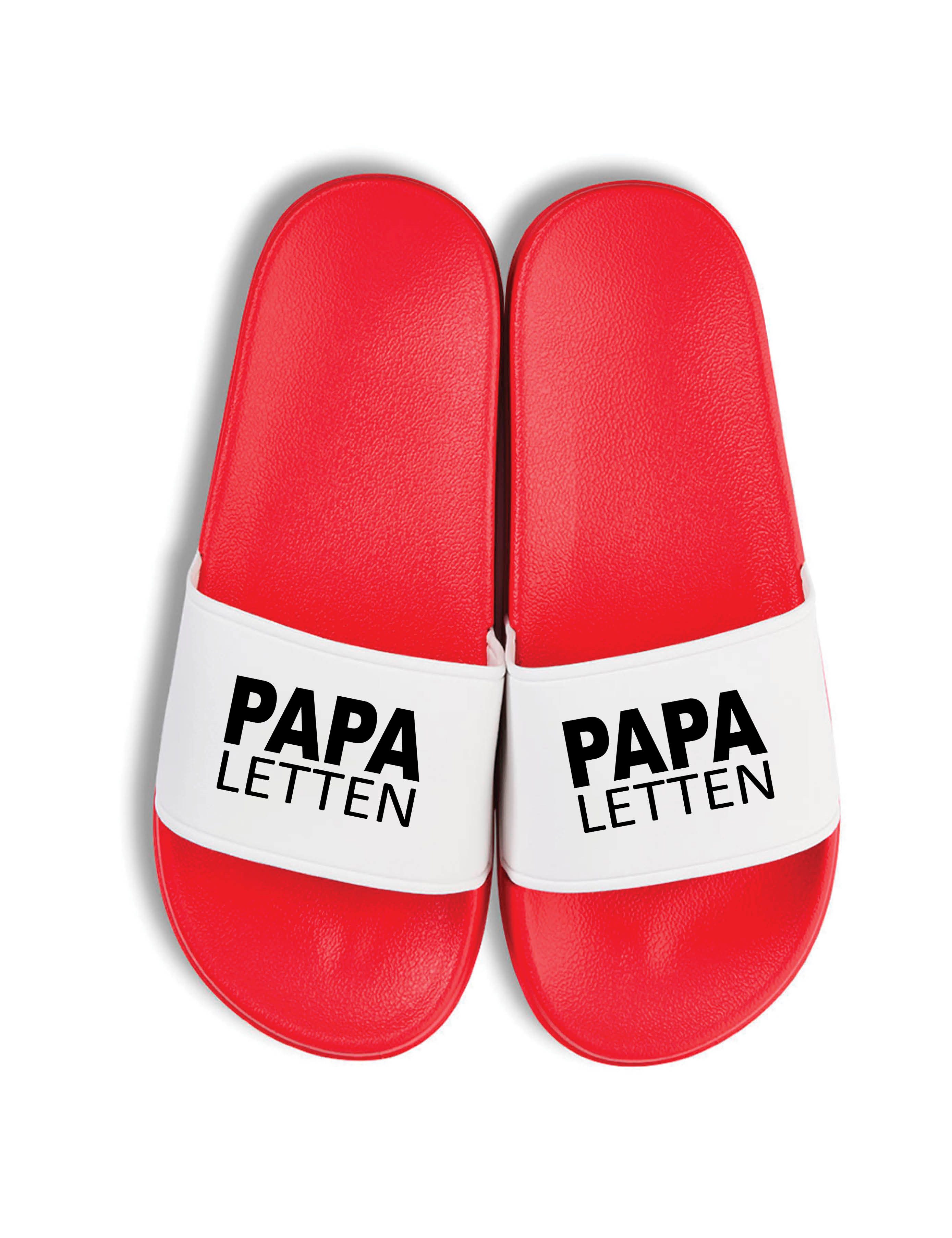Youth Designz Herren Badelatschen "Papa Letten" günstig online kaufen
