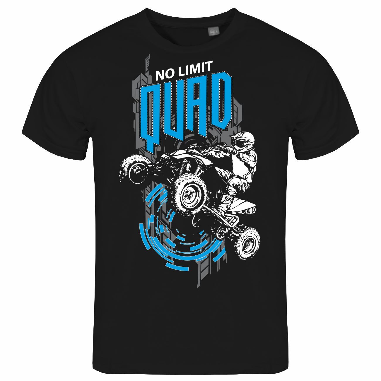 deinshirt Print-Shirt Herren T-Shirt Quad no günstig online kaufen