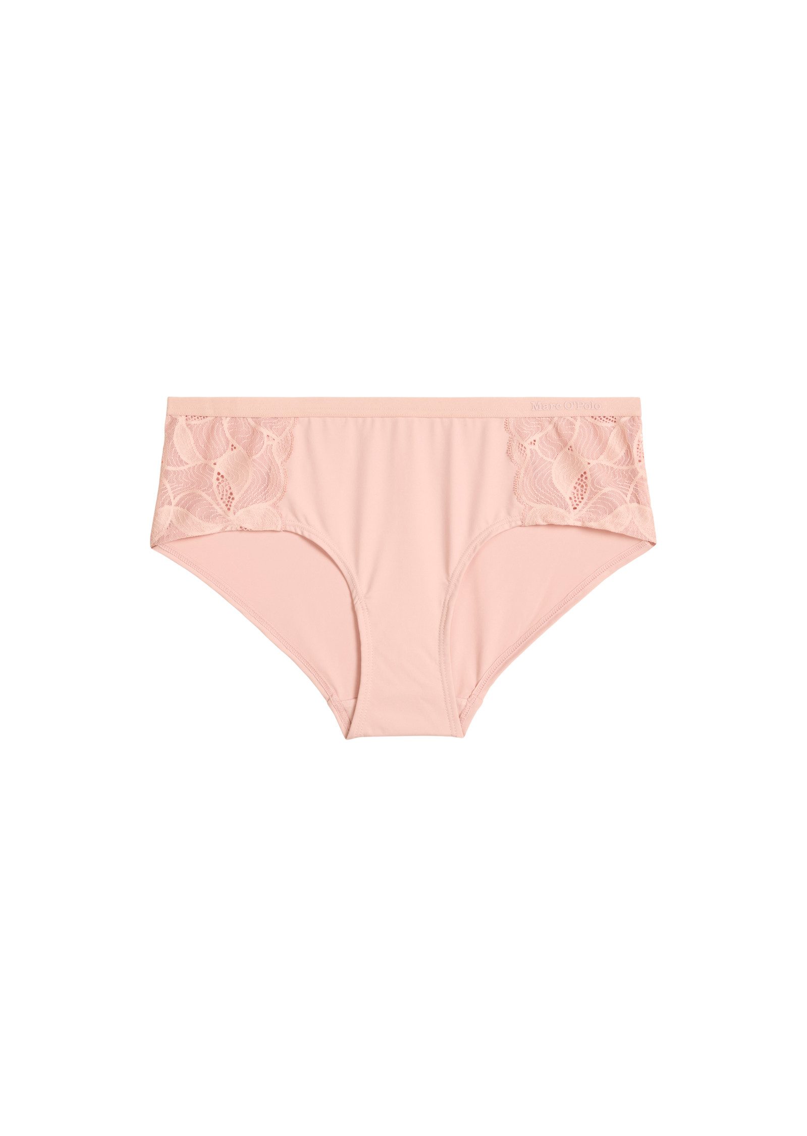Marc O'Polo Hüftpanty Tender Lace elastischer Bund, Spitzen-Details, weich, günstig online kaufen
