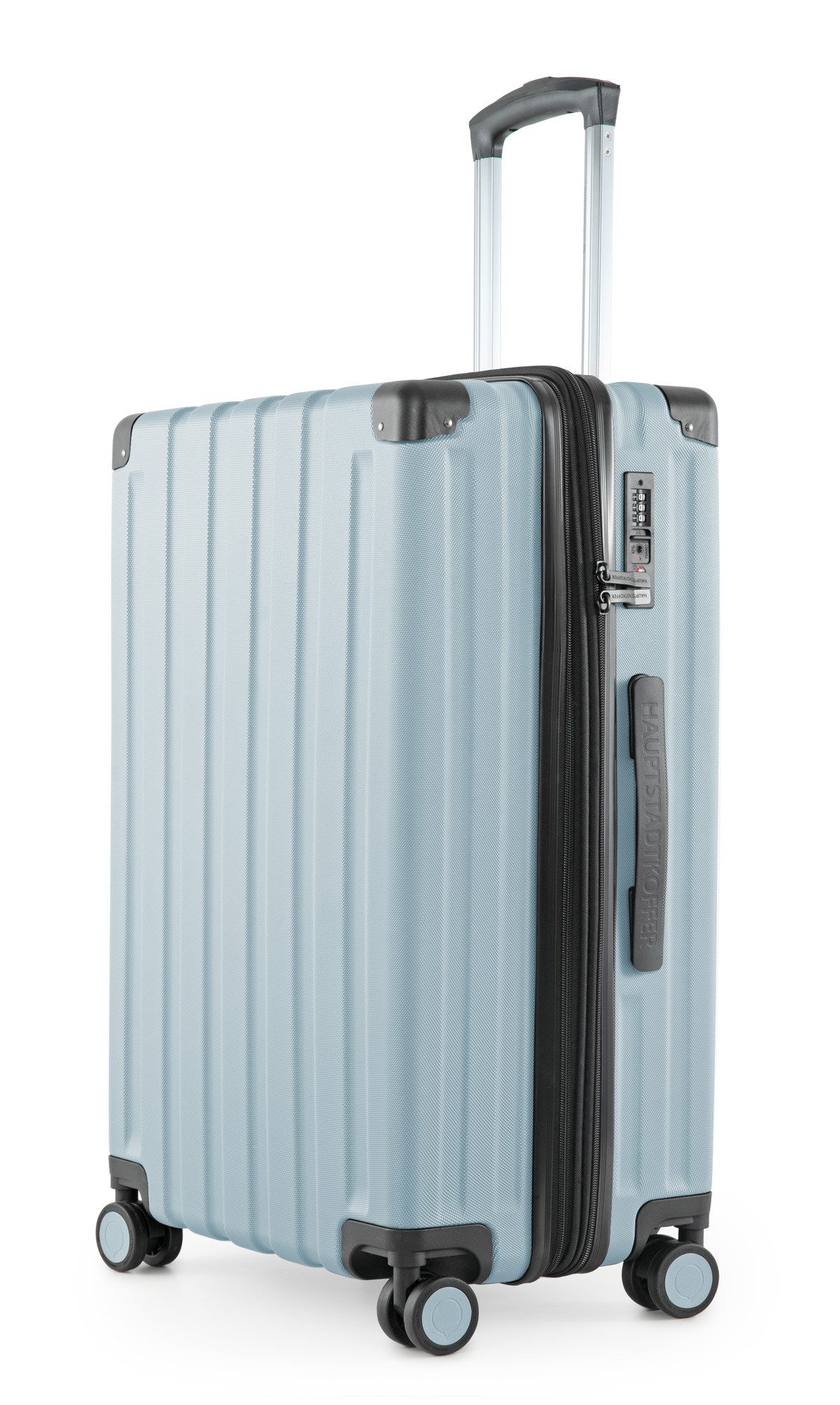 Hauptstadtkoffer Koffer Q-Damm, 4 Rollen, Hartgepäck Trolley TSA 71L