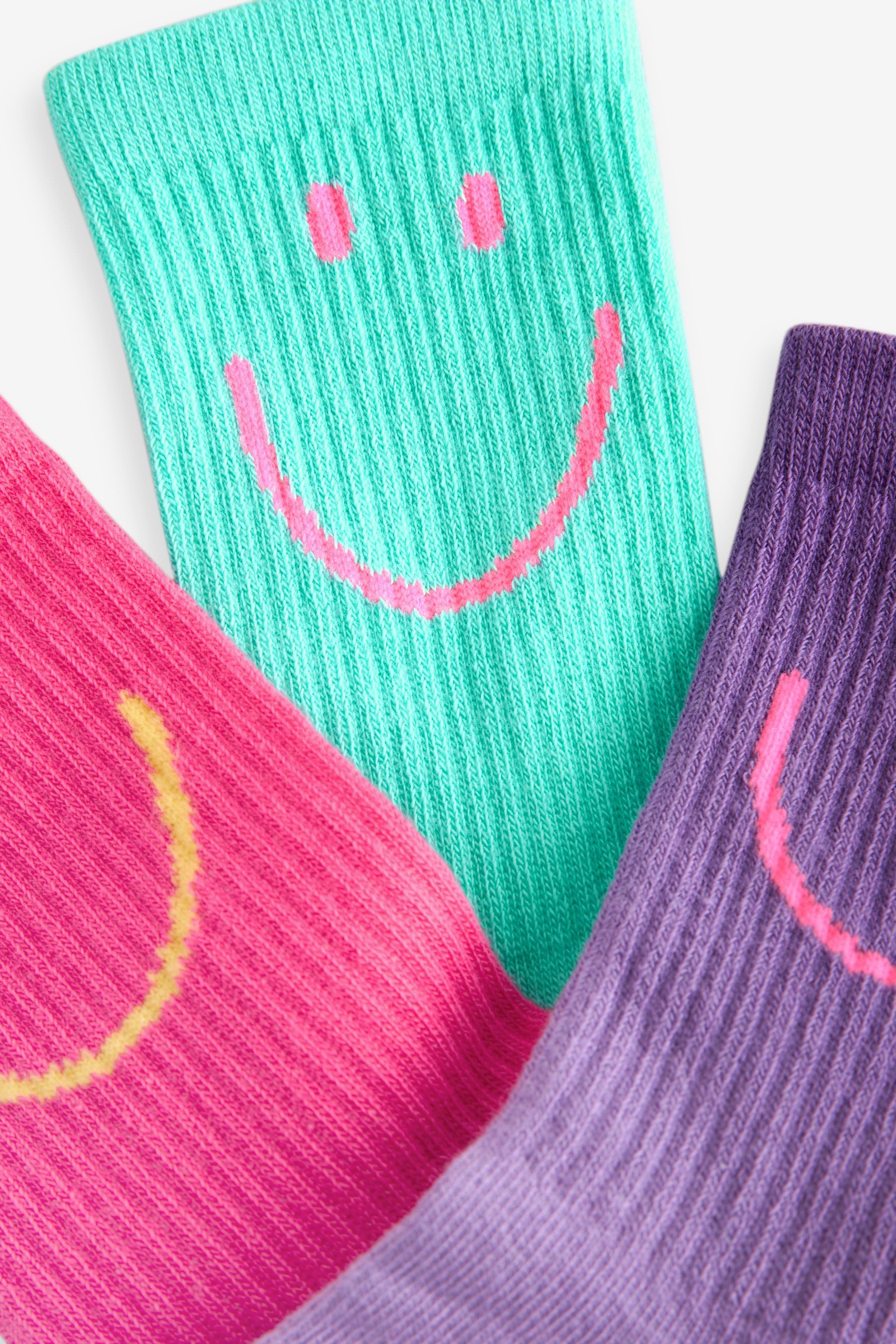 Next Kurzsocken Knöchelsocken mit gepolsterter Sohle, 3er-Pack (3-Paar) – Bild 2 von 5