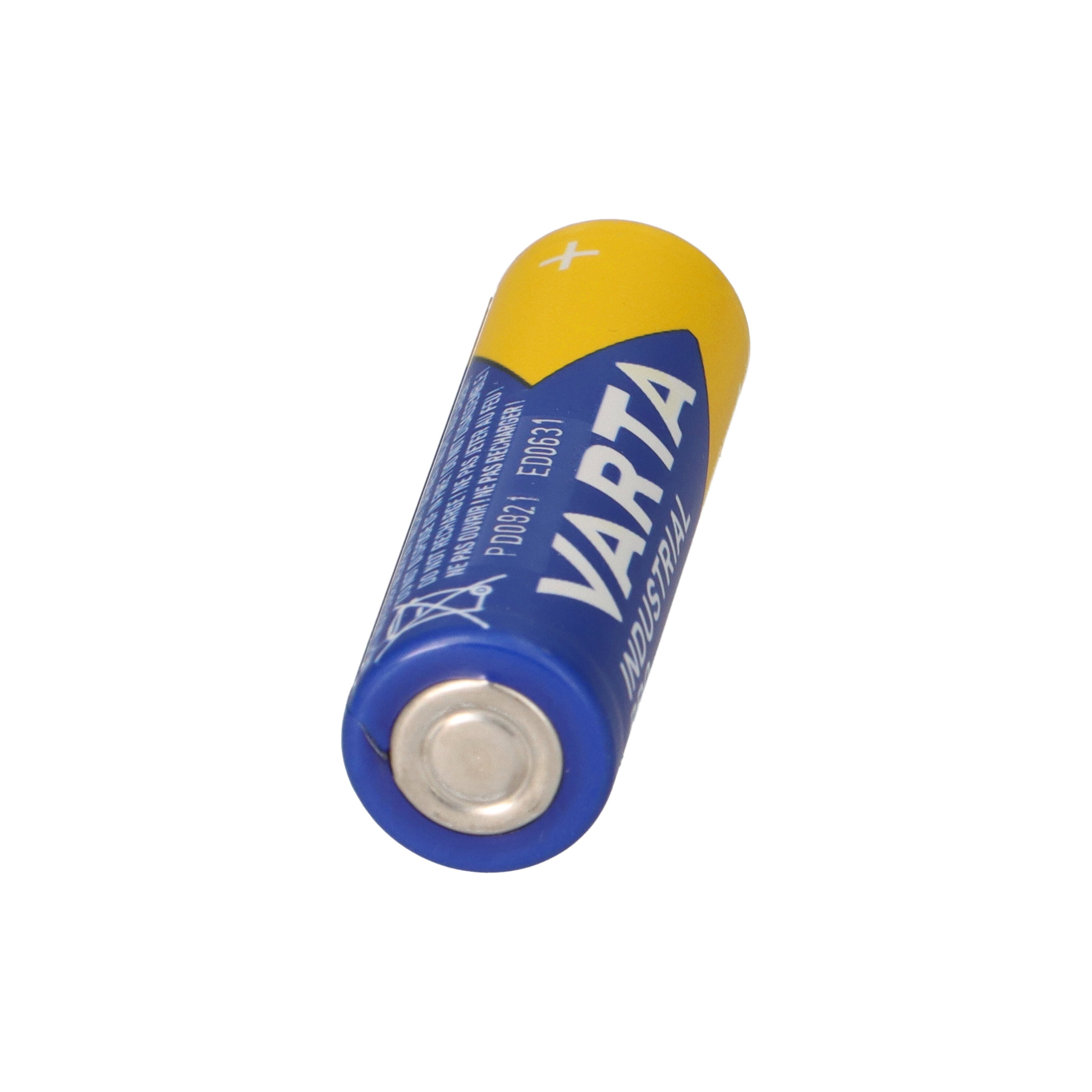 1,5V LR06 AA Alkaline Batterie 40x VARTA Pack 4x Migon Varta 10er