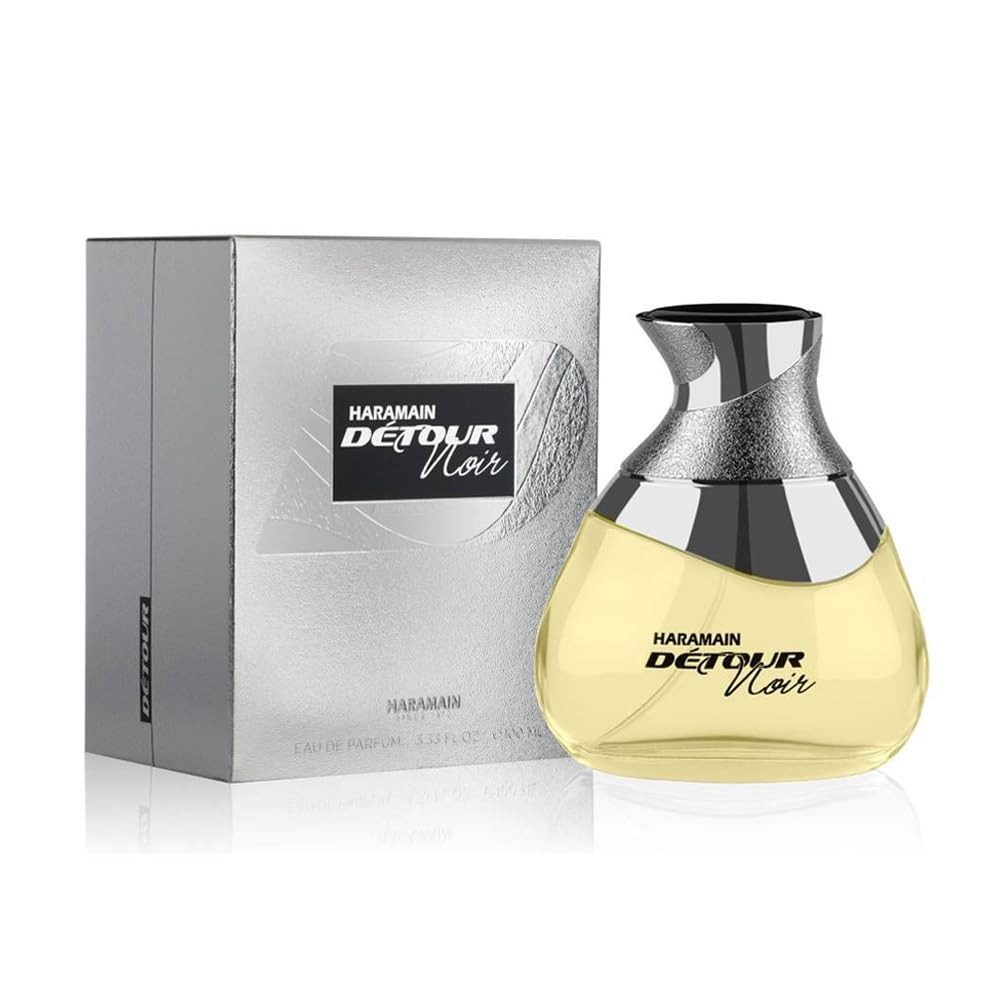 al haramain Eau de Parfum Detour, Glasflakon, Parfüm EDP, Herrenduft