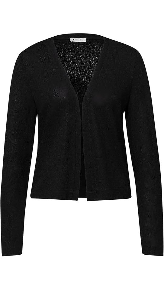 STREET ONE Strickjacke Style Nette in offener Passform