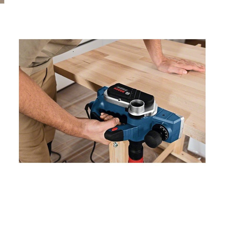 BOSCH Elektrohobel Hobel GHO 26-82 D im Koffer, 710 Watt Hobelbreite