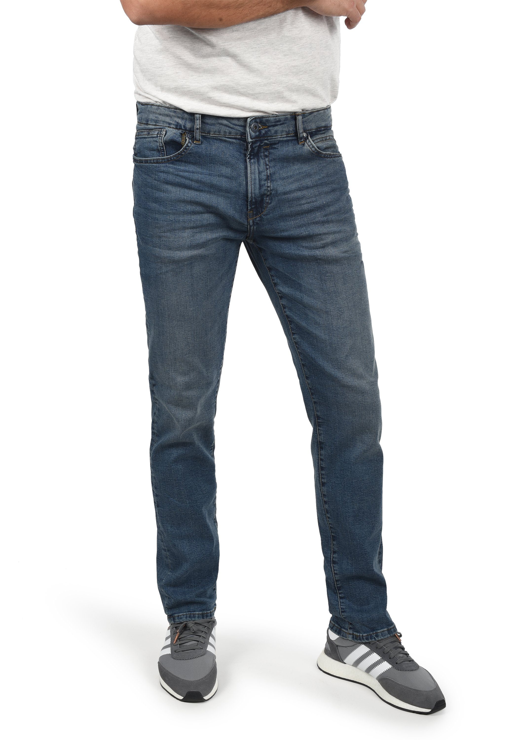 5-Pocket-Jeans 21104085 - SDRegular DNM !Solid BLUE (797002)_258