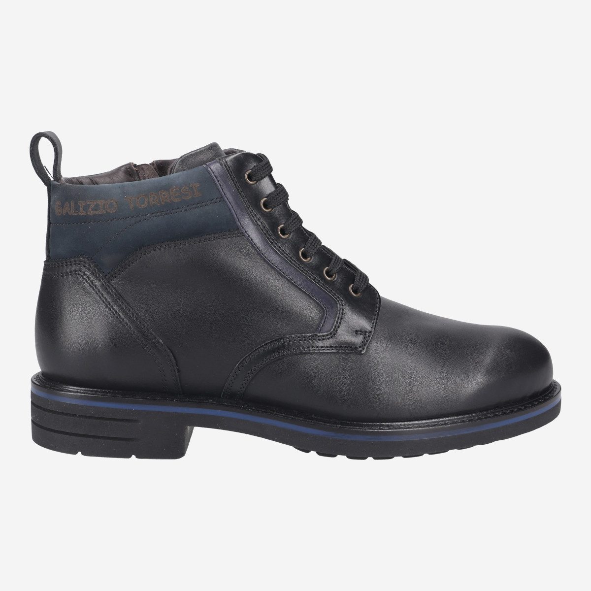 Galizio Torresi Galizio Torresi 322318* V19303, Warmfutter, Boots, Schwarz, Herren Winterstiefel