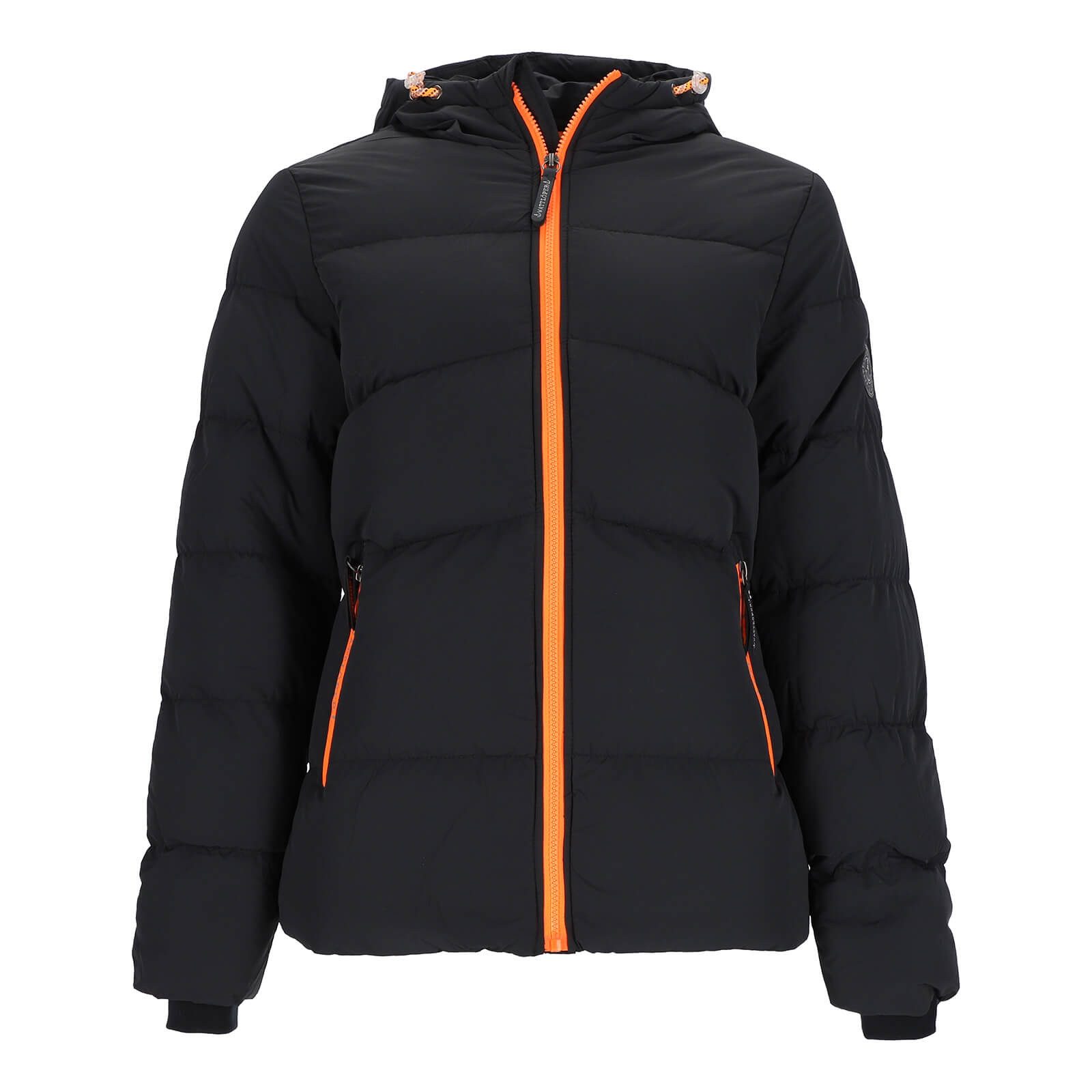 Wattlöper Steppjacke Damen Jacke gesteppt unifarben mit Kapuze und modische günstig online kaufen