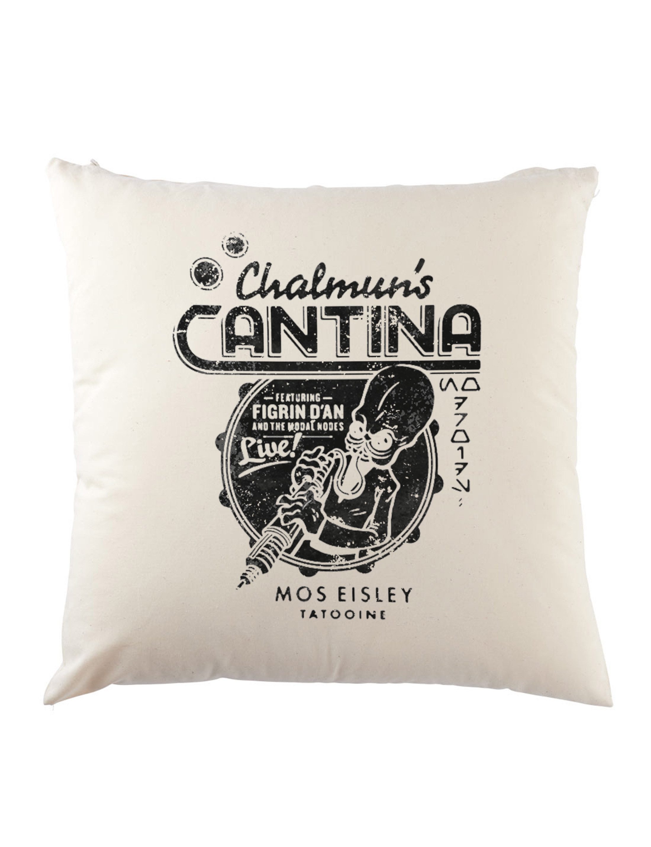 Urban Backwoods Dekokissen Chalmun's Cantina Vintage III Dekokissen Krieg Rebel Star Movie Sterne, Tatooine Moon Imperium Wars
