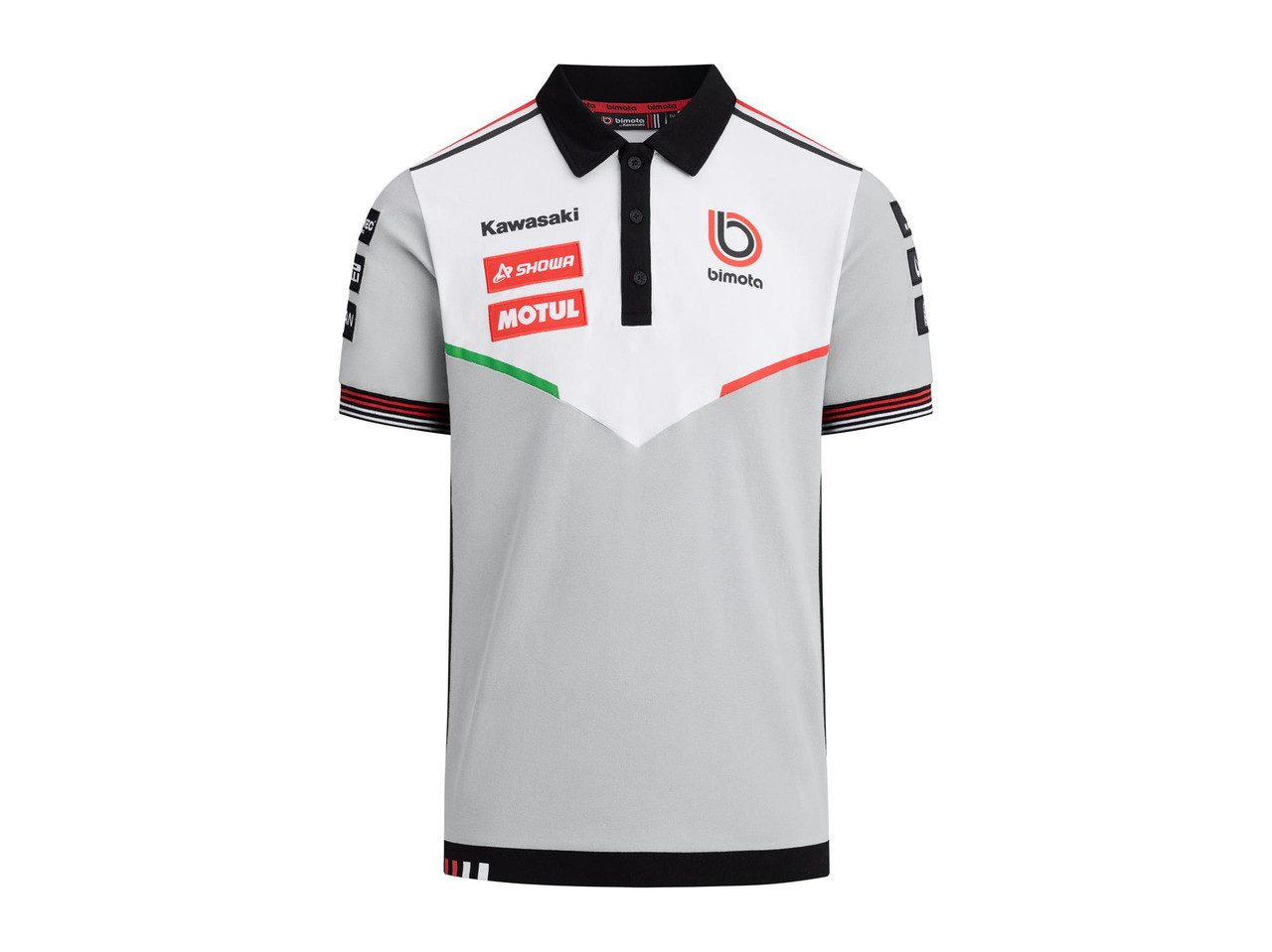 Kawasaki Poloshirt Kawasaki Bimota BbKRT Poloshirt Herren